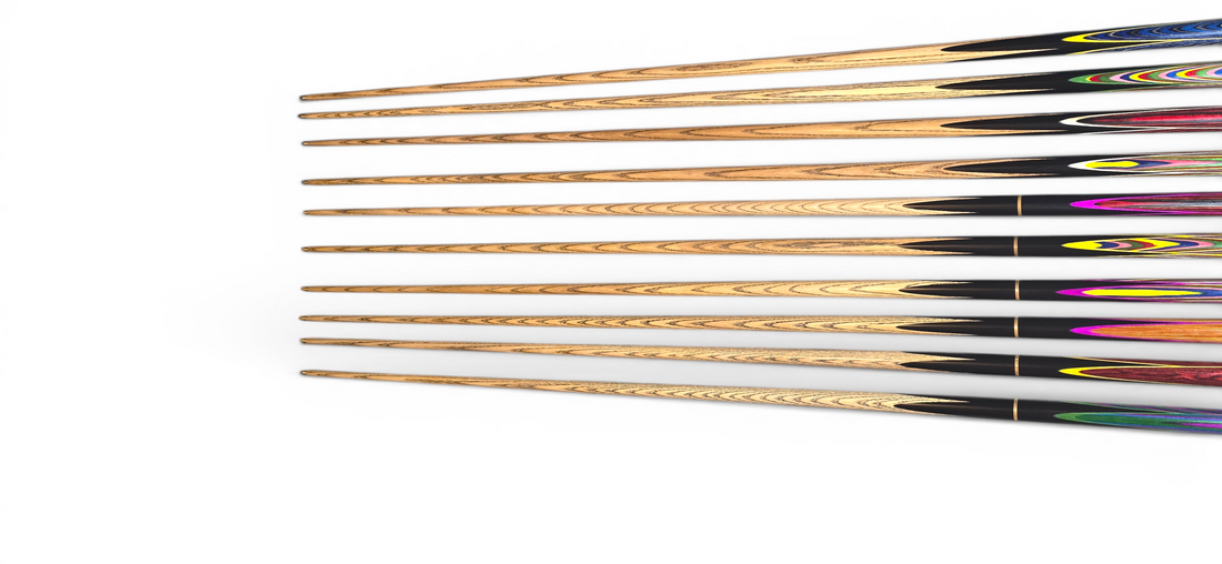 Introducing the New Chalky Trousers x Crafted Cues Cue Range