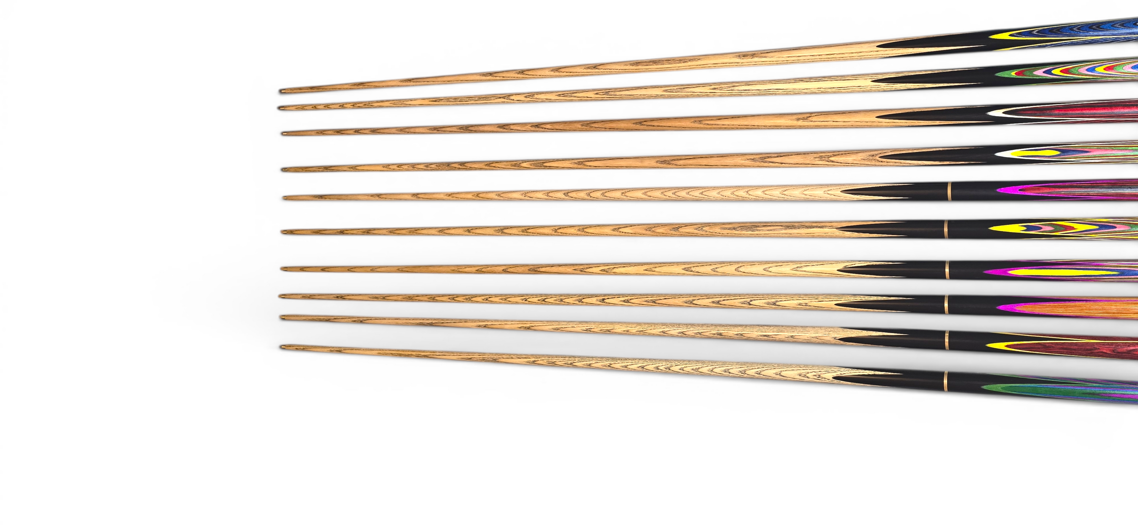 Introducing the New Chalky Trousers x Crafted Cues Cue Range