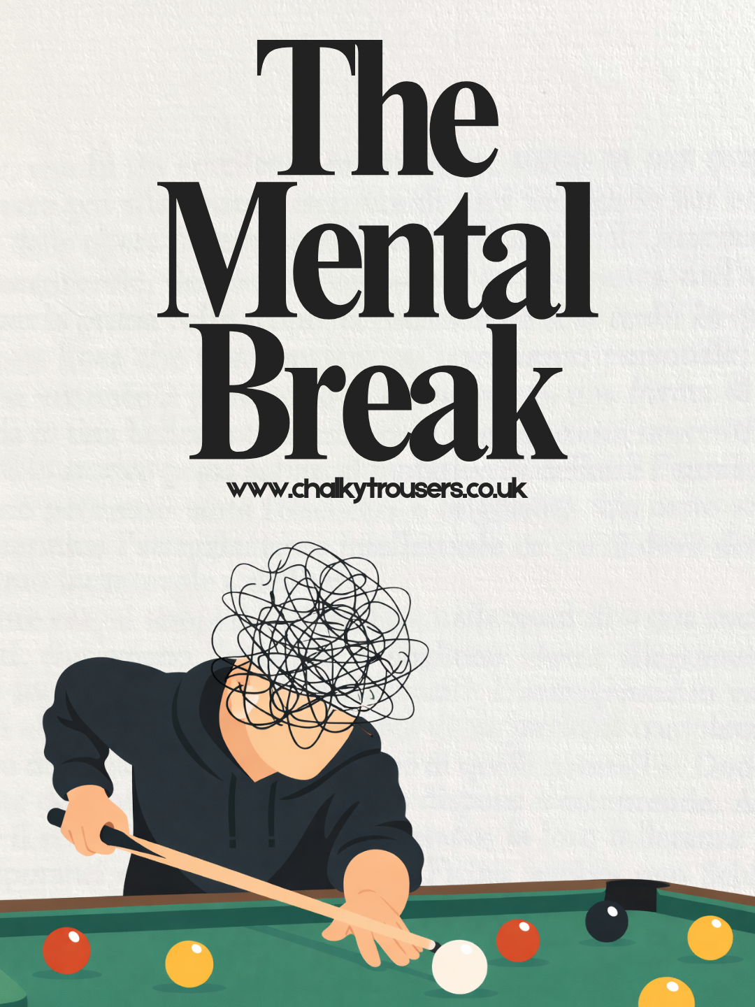 The Mental Side of Pool: Anxiety, Pressure and Learning to Stay Composed