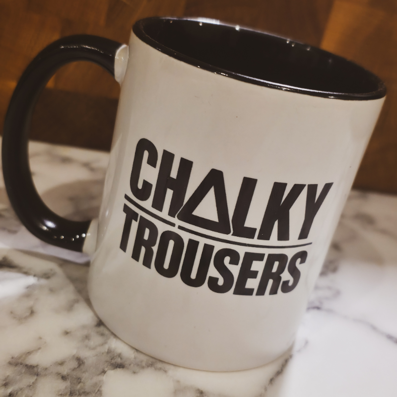 Chalky Trousers Pool Mug – Ceramic Mug for Players & Fans | Chalky Trousers