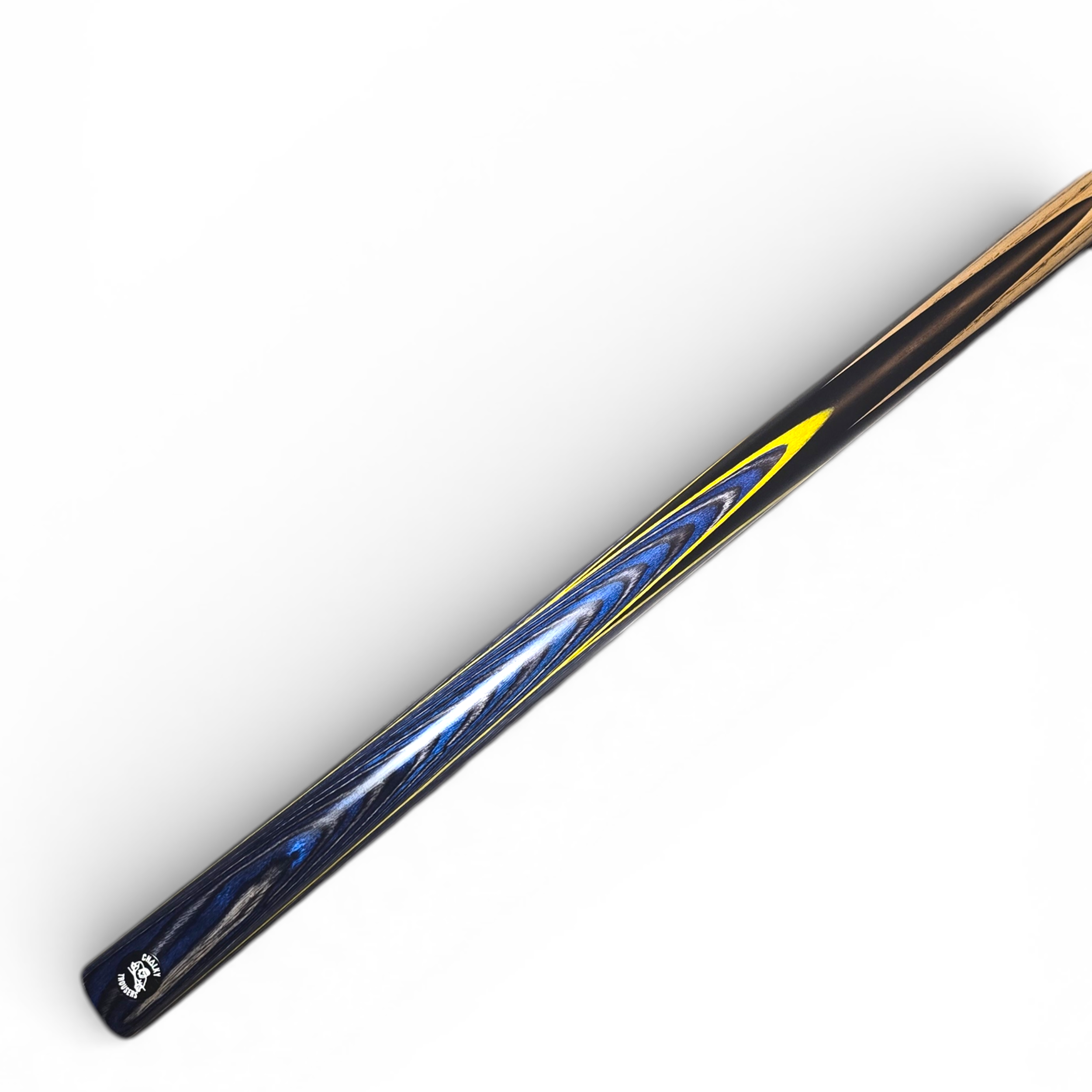 English Pool Playing Cue 1 Piece 9.2mm – Chalky Trousers First Edition - CT03P | Chalky Trousers