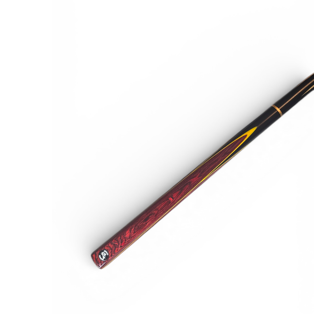 English Pool Playing Cue 3/4 Joint 8.8mm – Chalky Trousers First Edition - CT01P | Chalky Trousers