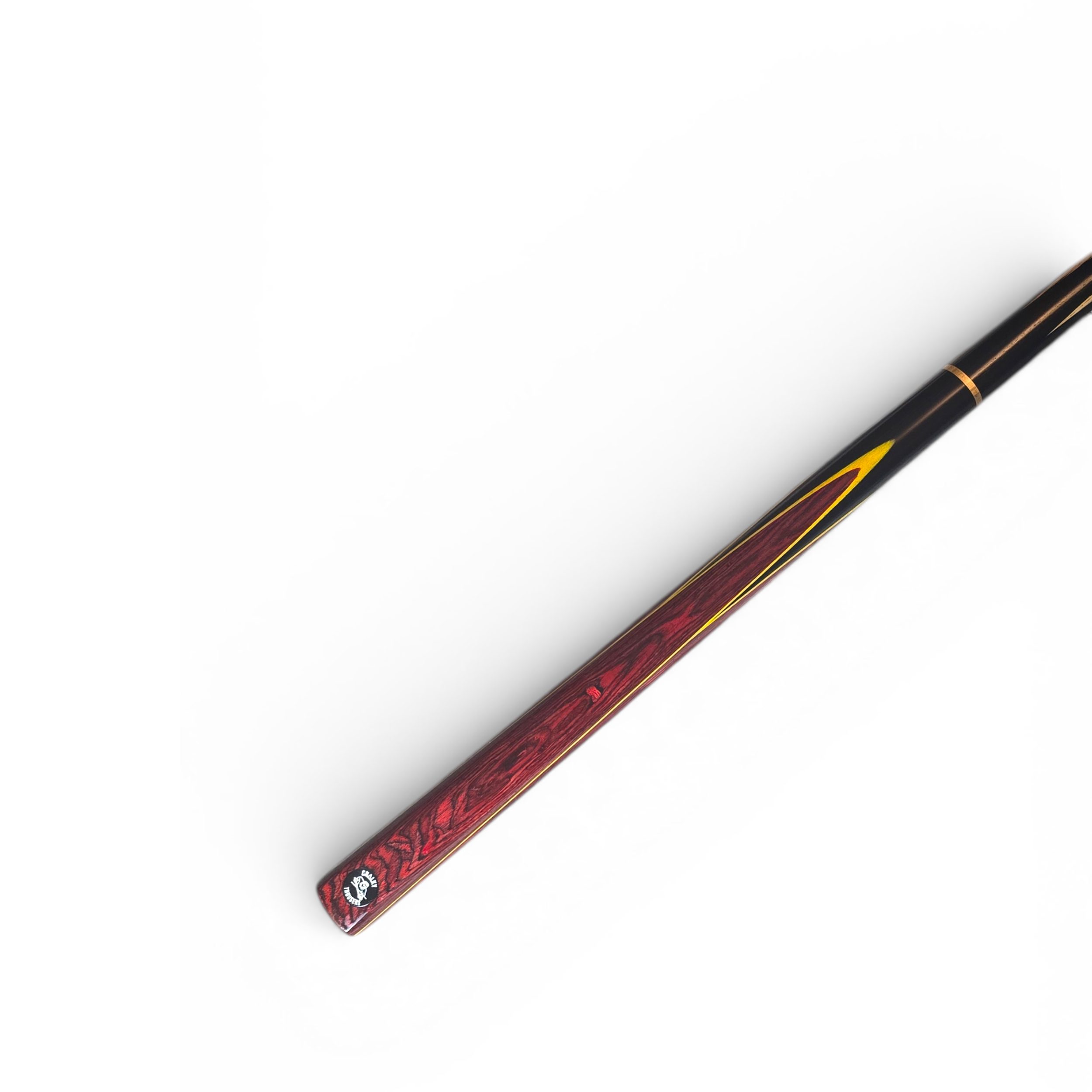 English Pool Playing Cue 3/4 Joint 8.8mm – Chalky Trousers First Edition - CT01P | Chalky Trousers
