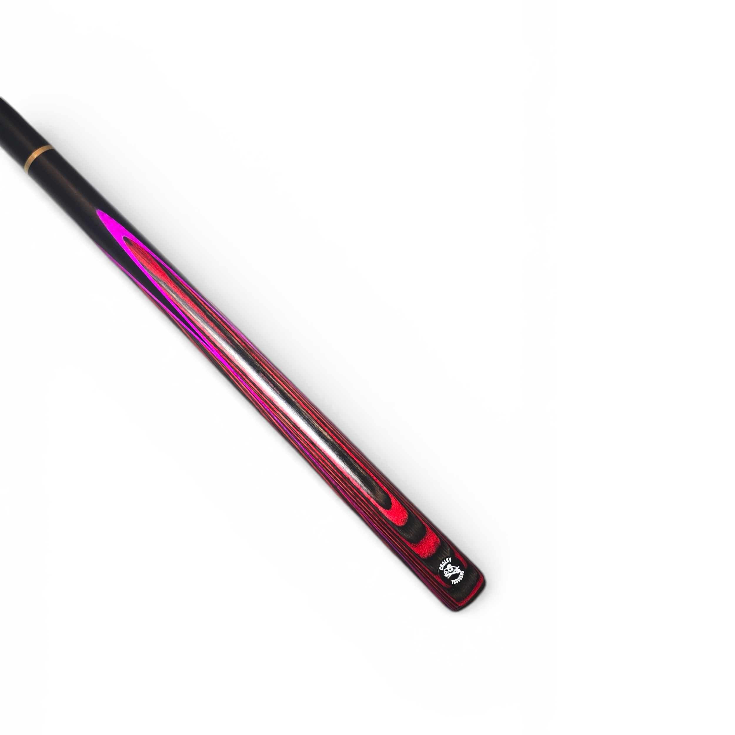 English Pool Playing Cue 3/4 Joint 8.8mm – Chalky Trousers First Edition - CT05P | Chalky Trousers