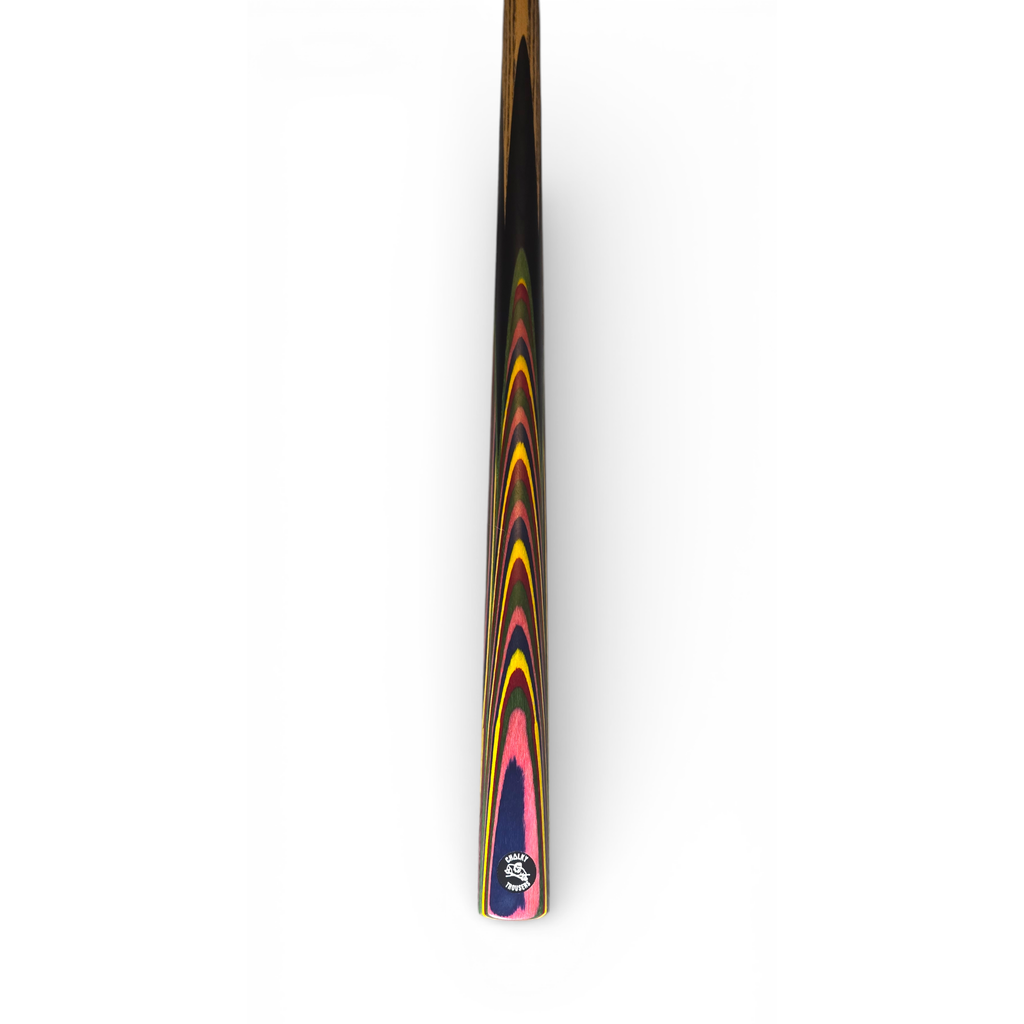 English Pool Playing Cue 1 Piece 8.9mm – Chalky Trousers First Edition - CT08P | Chalky Trousers