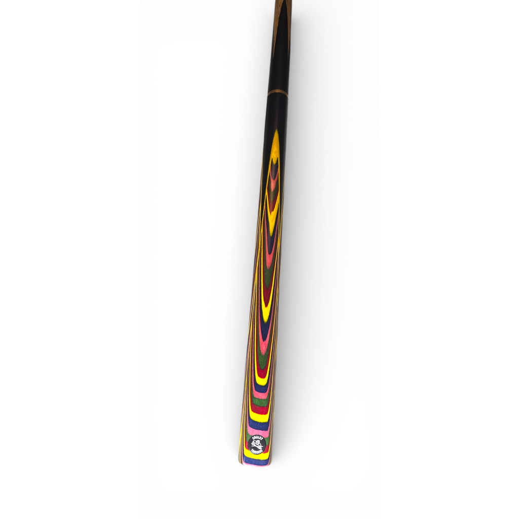 English Pool Playing Cue 3/4 Joint 8.8mm – Chalky Trousers First Edition - CT09P | Chalky Trousers