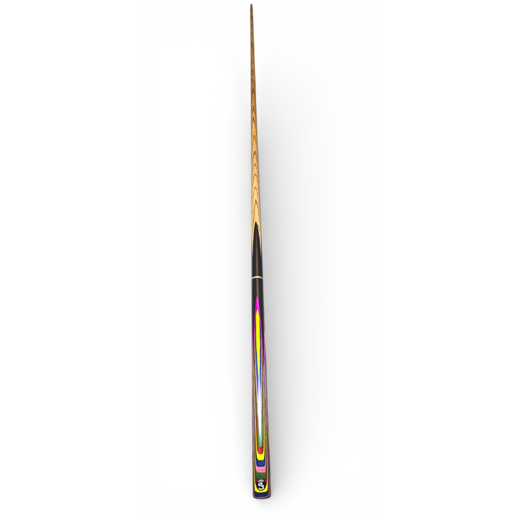 English Pool Playing Cue 3/4 Joint 8.7mm – Chalky Trousers First Edition - CT07P | Chalky Trousers