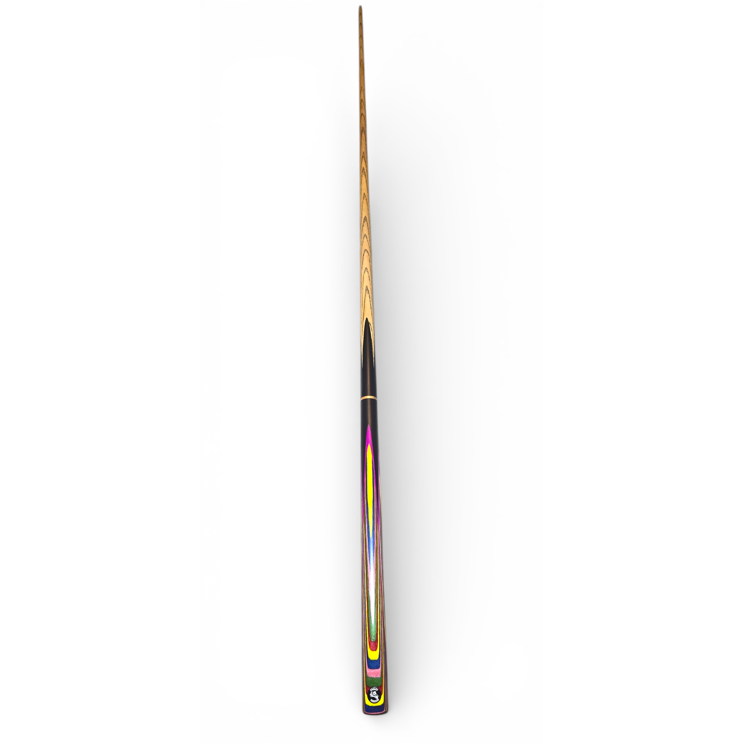 English Pool Playing Cue 3/4 Joint 8.7mm – Chalky Trousers First Edition - CT07P | Chalky Trousers