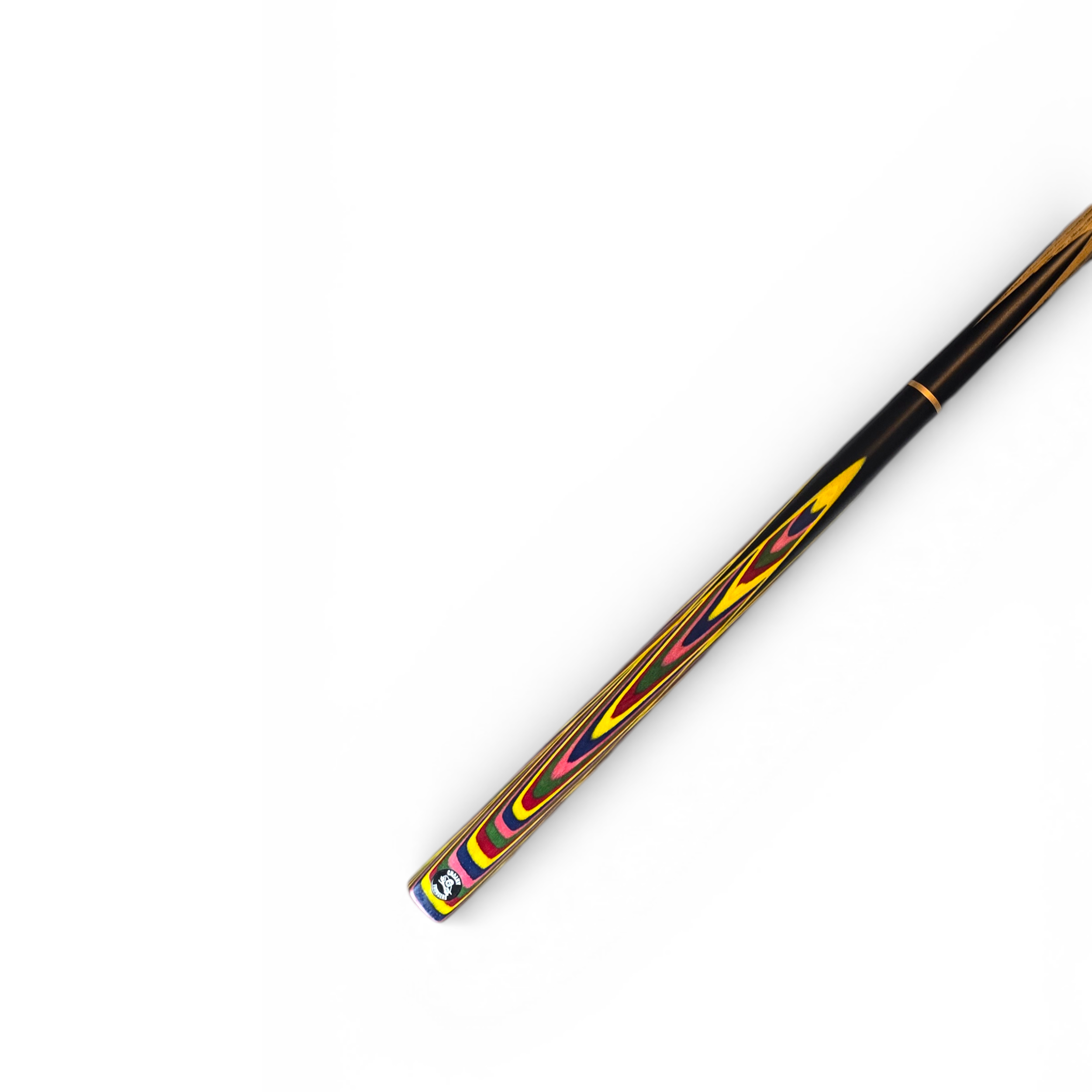 English Pool Playing Cue 3/4 Joint 8.8mm – Chalky Trousers First Edition - CT09P | Chalky Trousers