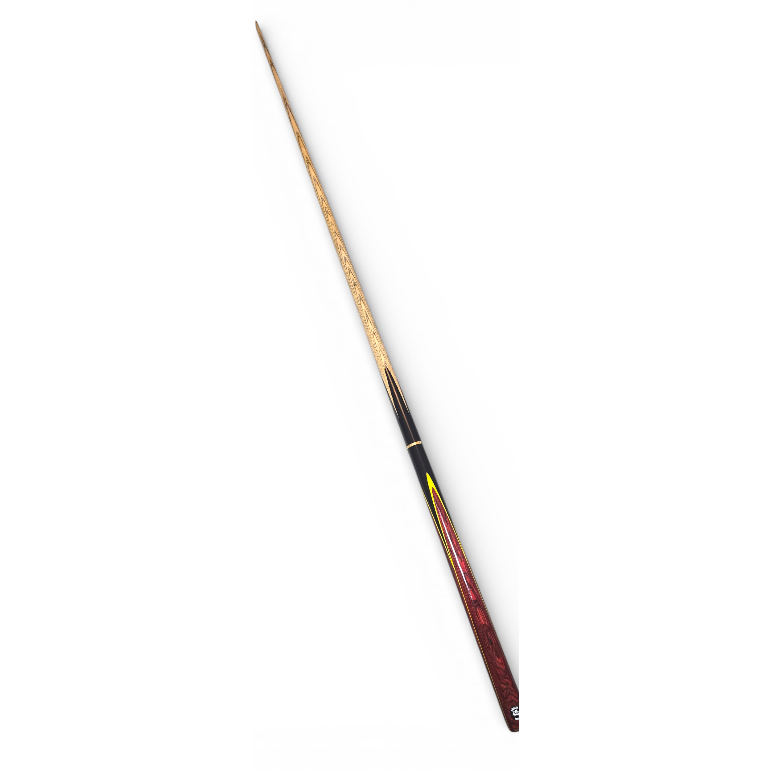 English Pool Playing Cue 3/4 Joint 8.8mm – Chalky Trousers First Edition - CT01P | Chalky Trousers