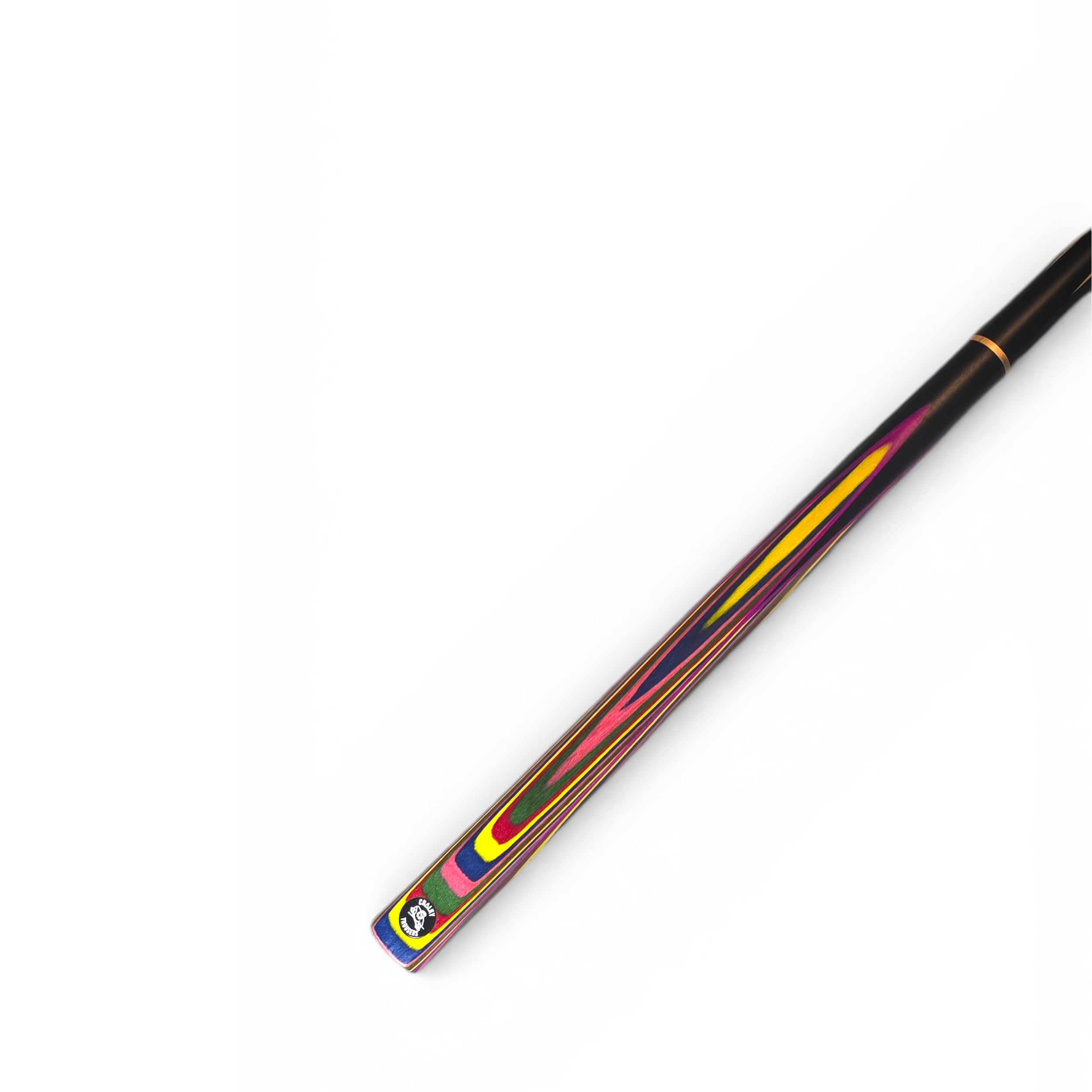 English Pool Playing Cue 3/4 Joint 8.7mm – Chalky Trousers First Edition - CT07P | Chalky Trousers