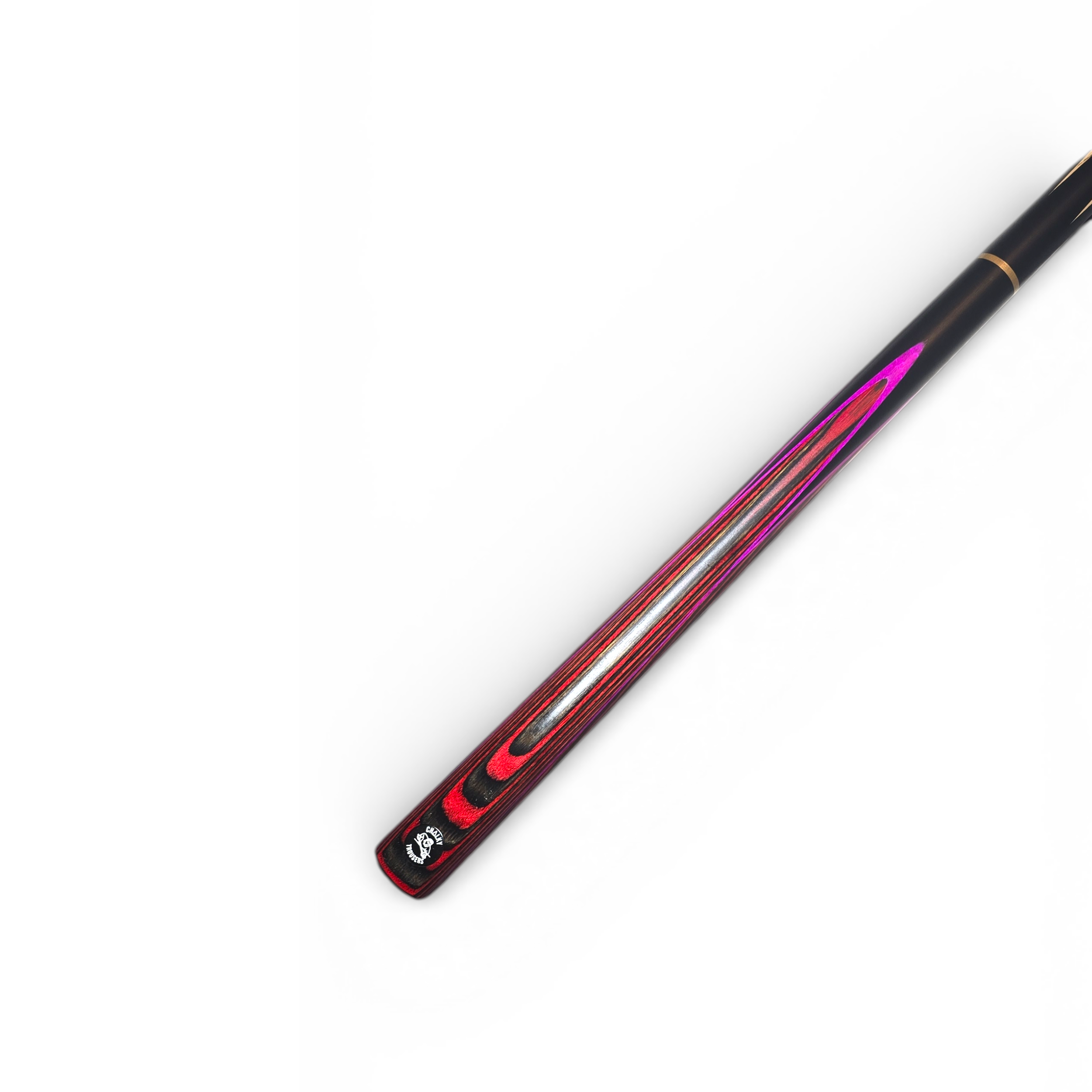 English Pool Playing Cue 3/4 Joint 8.8mm – Chalky Trousers First Edition - CT05P | Chalky Trousers