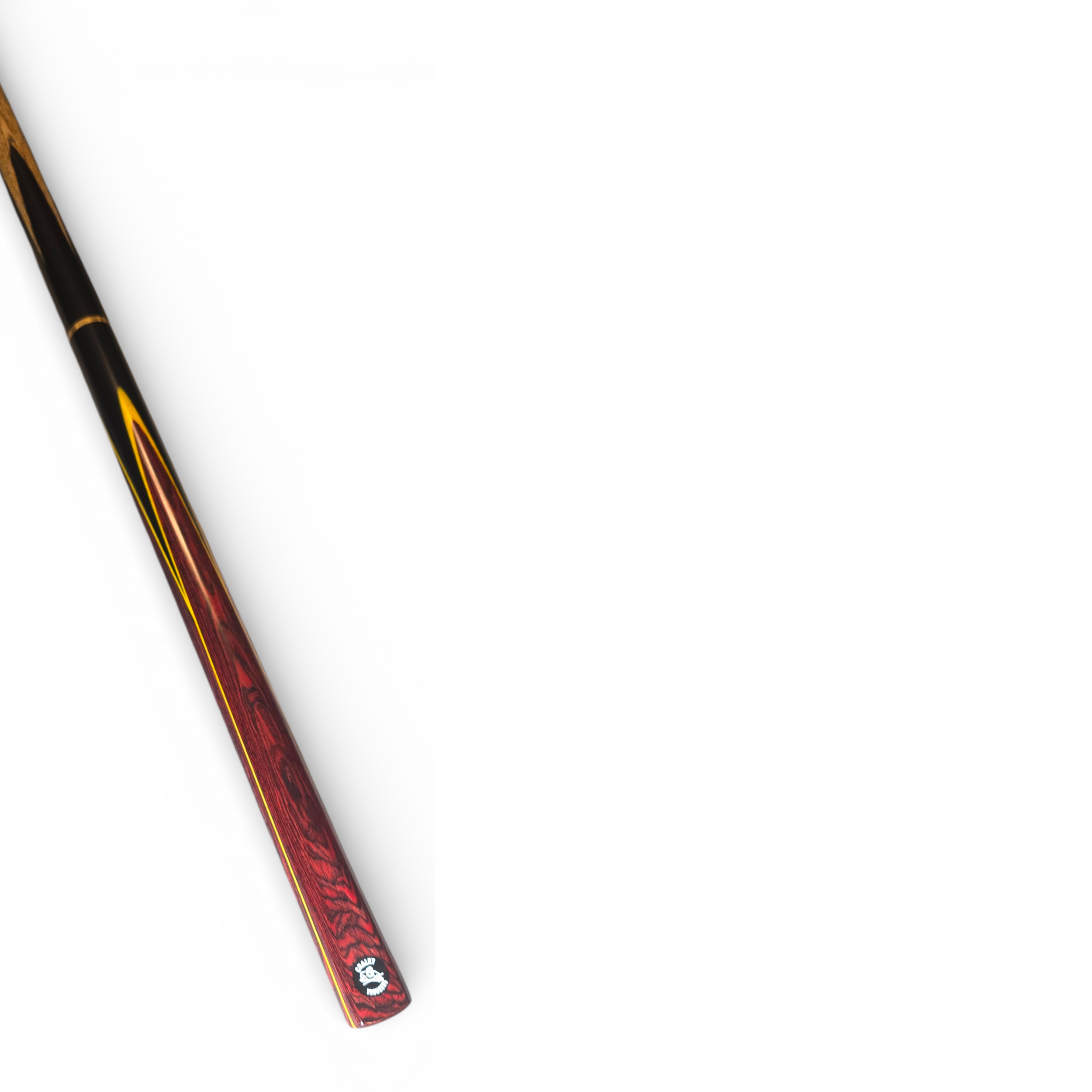 English Pool Break Cue 3/4 Joint 11mm – Chalky Trousers First Edition - CT01B | Chalky Trousers