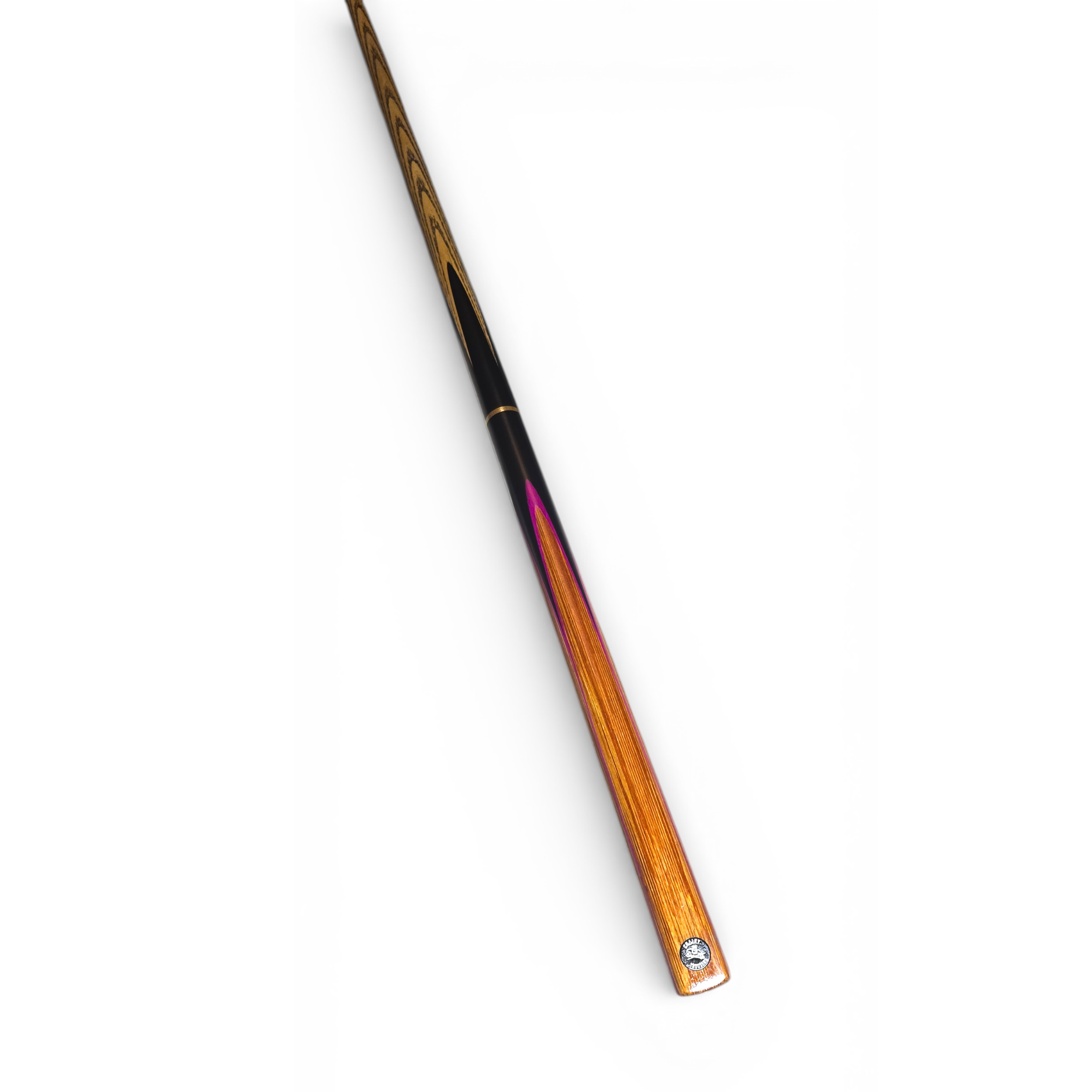 English Pool Playing Cue 3/4 Joint 8.8mm – Chalky Trousers First Edition - CT02P | Chalky Trousers