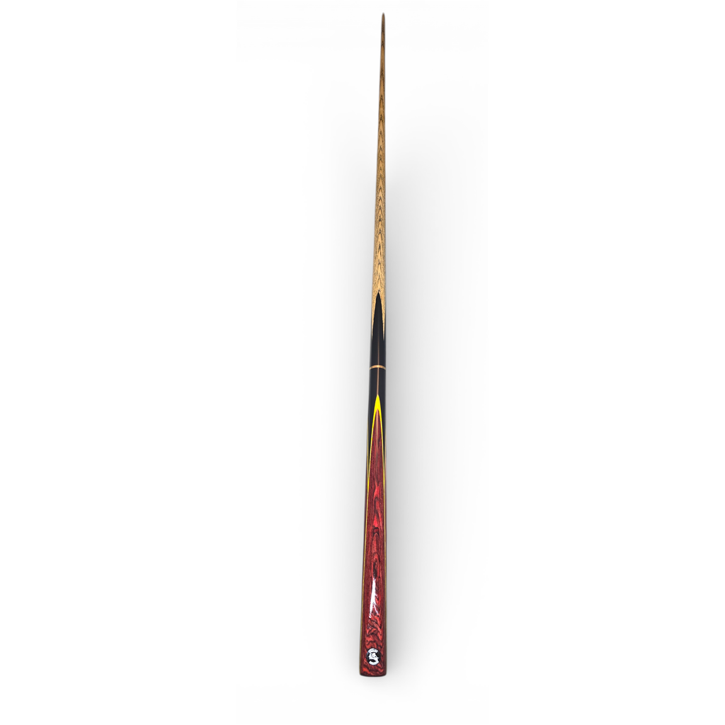 English Pool Playing Cue 3/4 Joint 8.8mm – Chalky Trousers First Edition - CT01P | Chalky Trousers