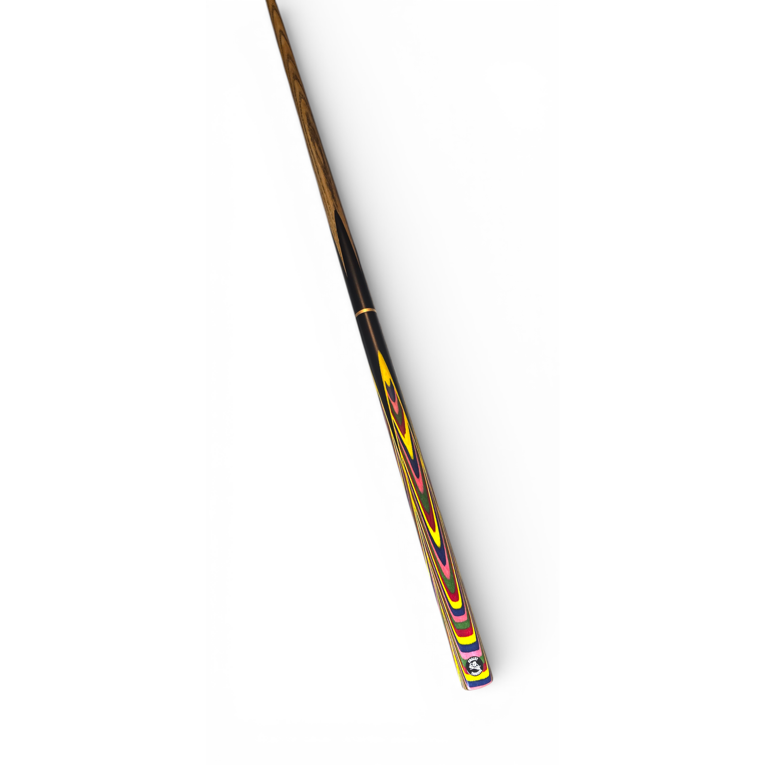 English Pool Playing Cue 3/4 Joint 8.8mm – Chalky Trousers First Edition - CT09P | Chalky Trousers