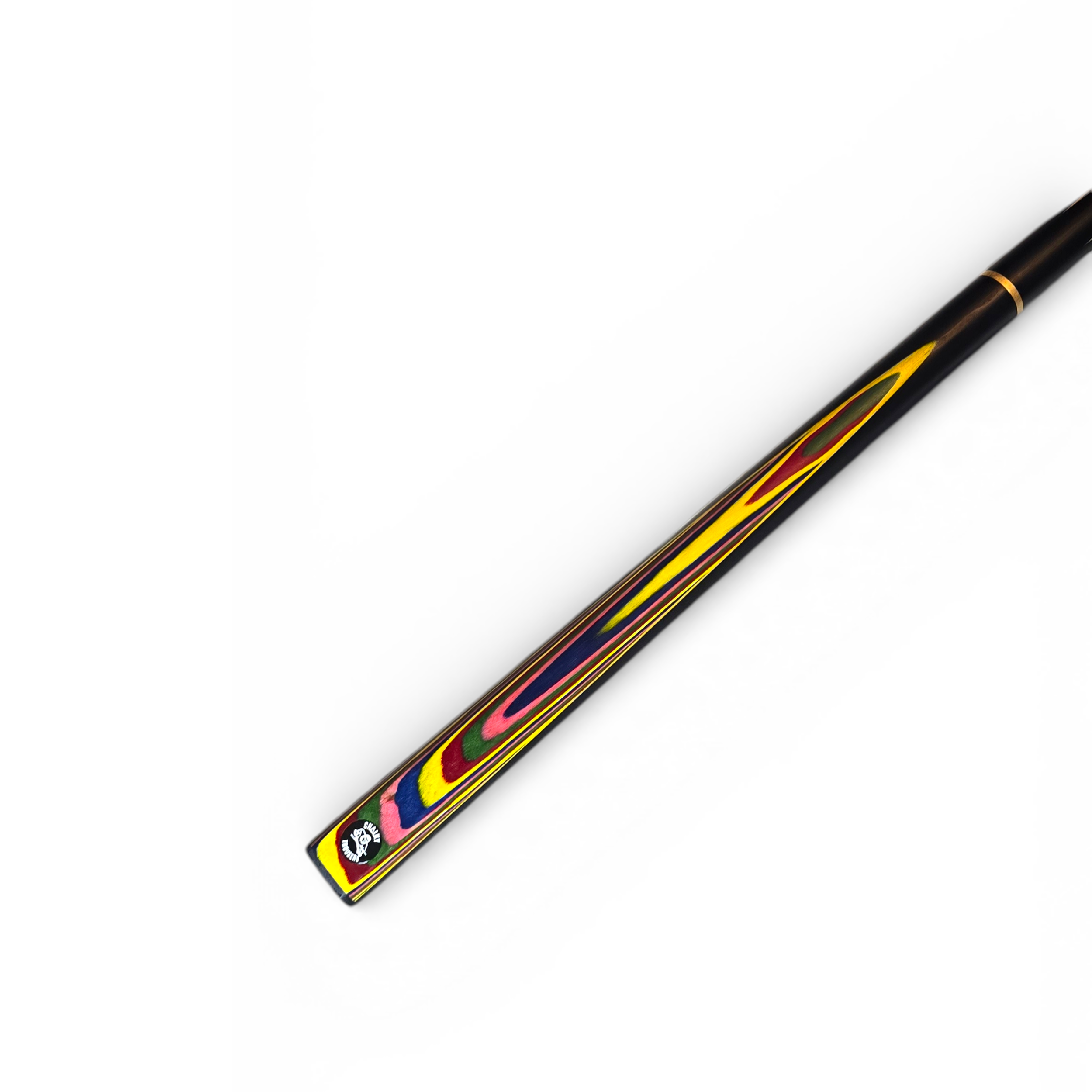 English Pool Break Cue 3/4 Joint 11mm – Chalky Trousers First Edition - CT09B | Chalky Trousers