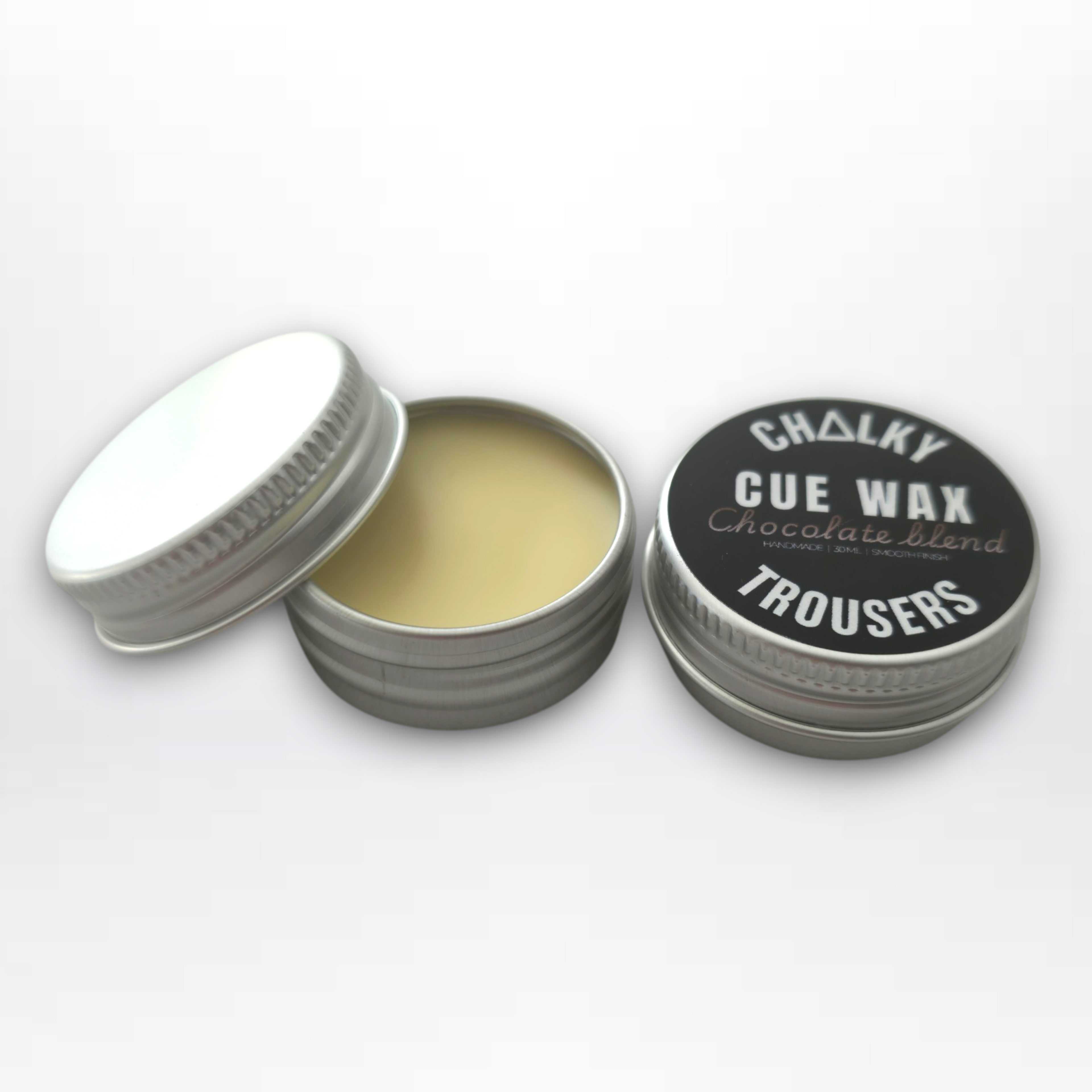 Cue Balm for Pool and Snooker Cues – Natural Shaft Conditioner (Chocolate)