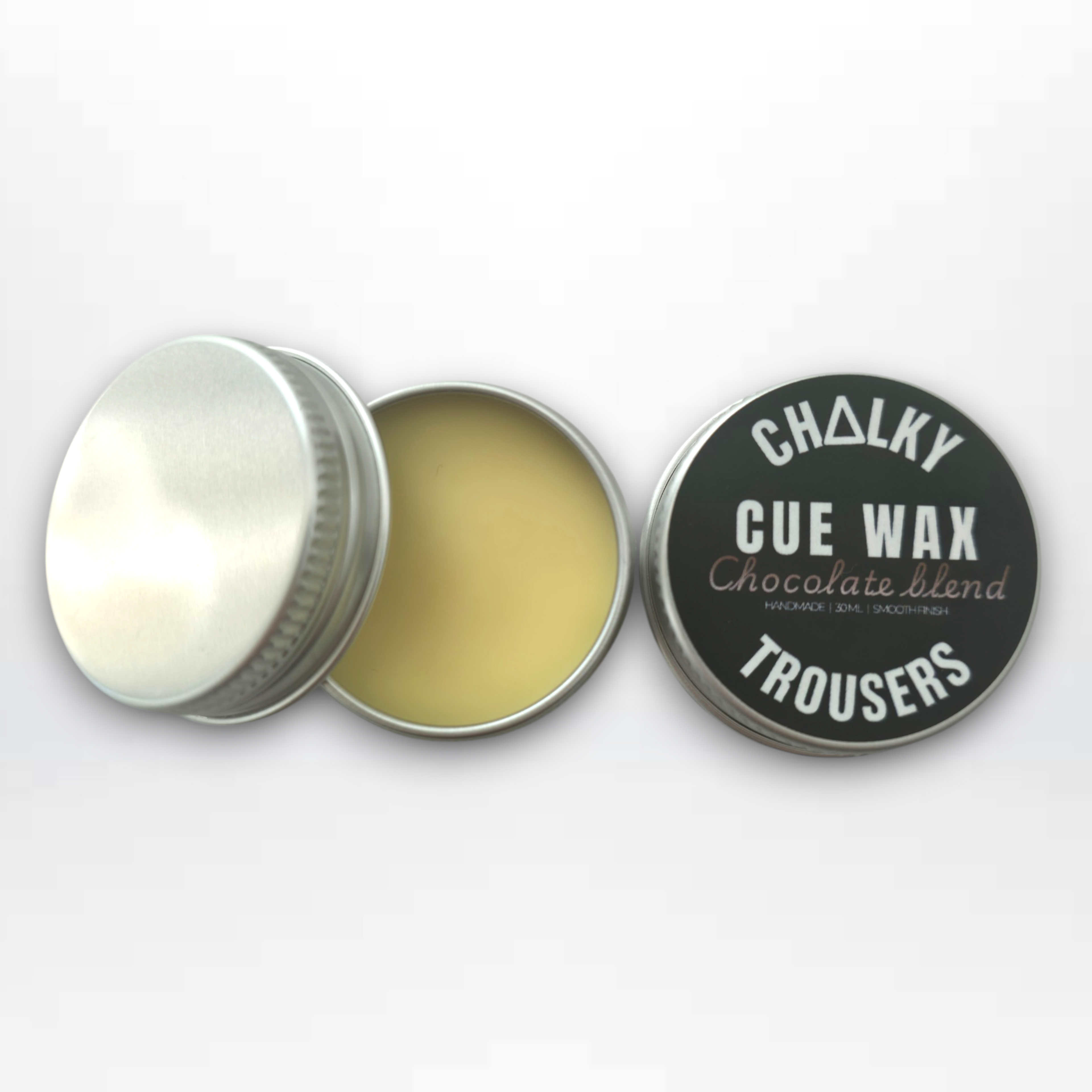 Cue Balm for Pool and Snooker Cues – Natural Shaft Conditioner (Chocolate)