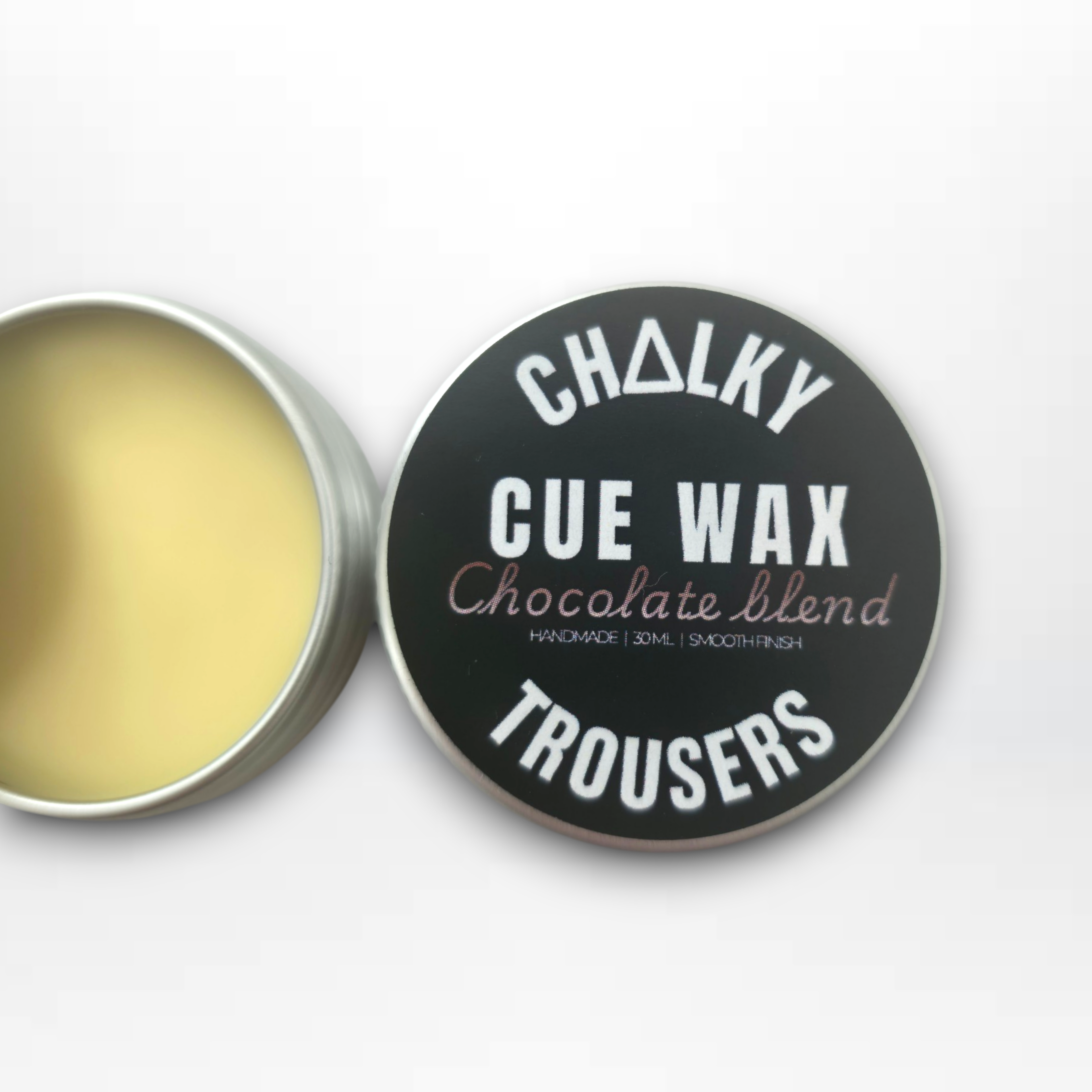 Cue Balm for Pool and Snooker Cues – Natural Shaft Conditioner (Chocolate)