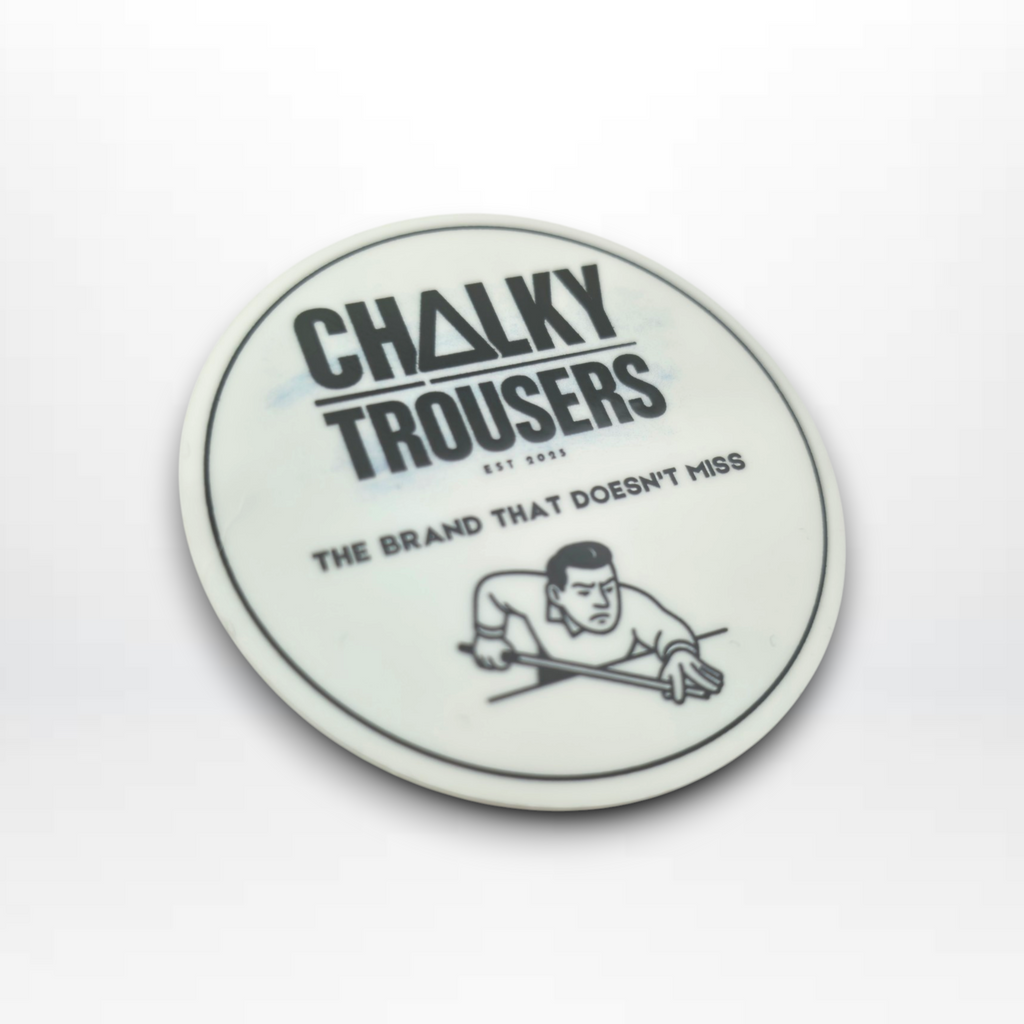 Chalky Trousers Vinyl Sticker – Cue Case & Laptop Sticker