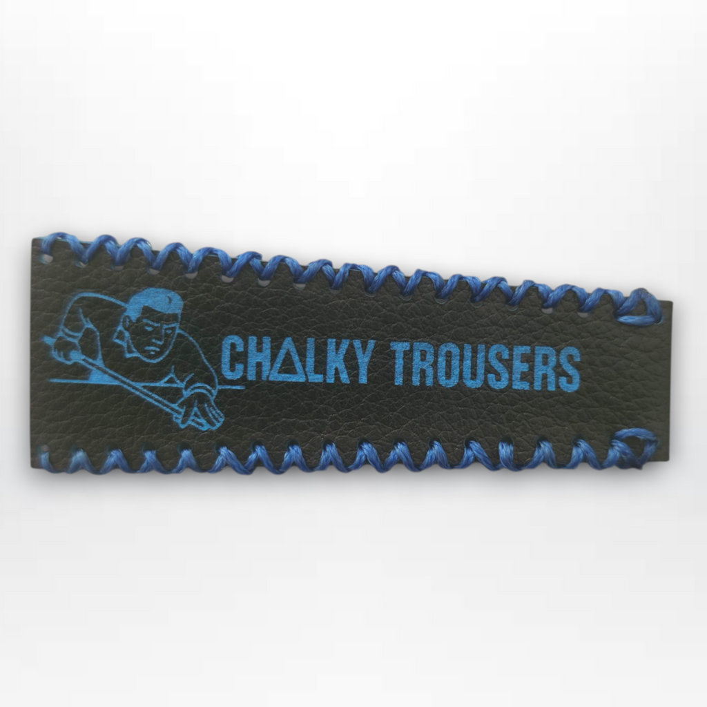 Chalky Trousers cue tip protector