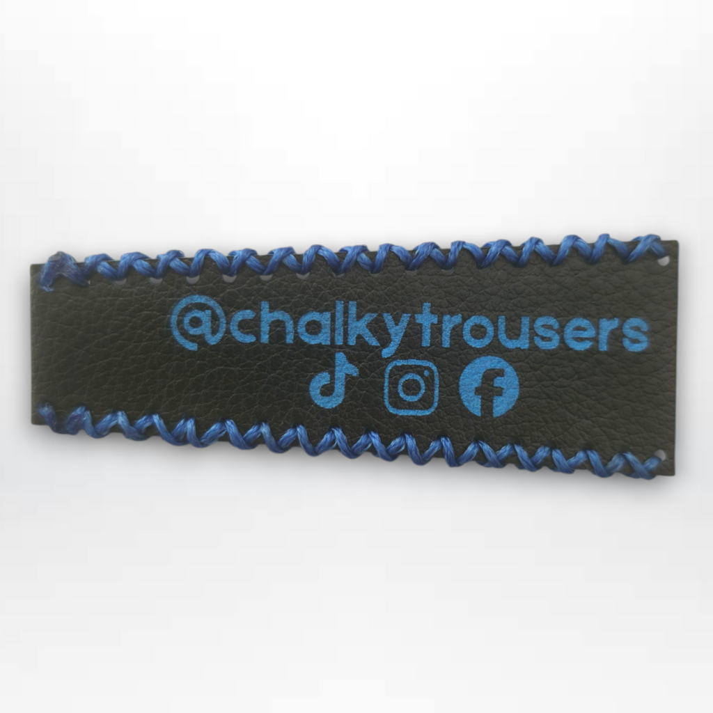 Chalky Trousers cue tip protector