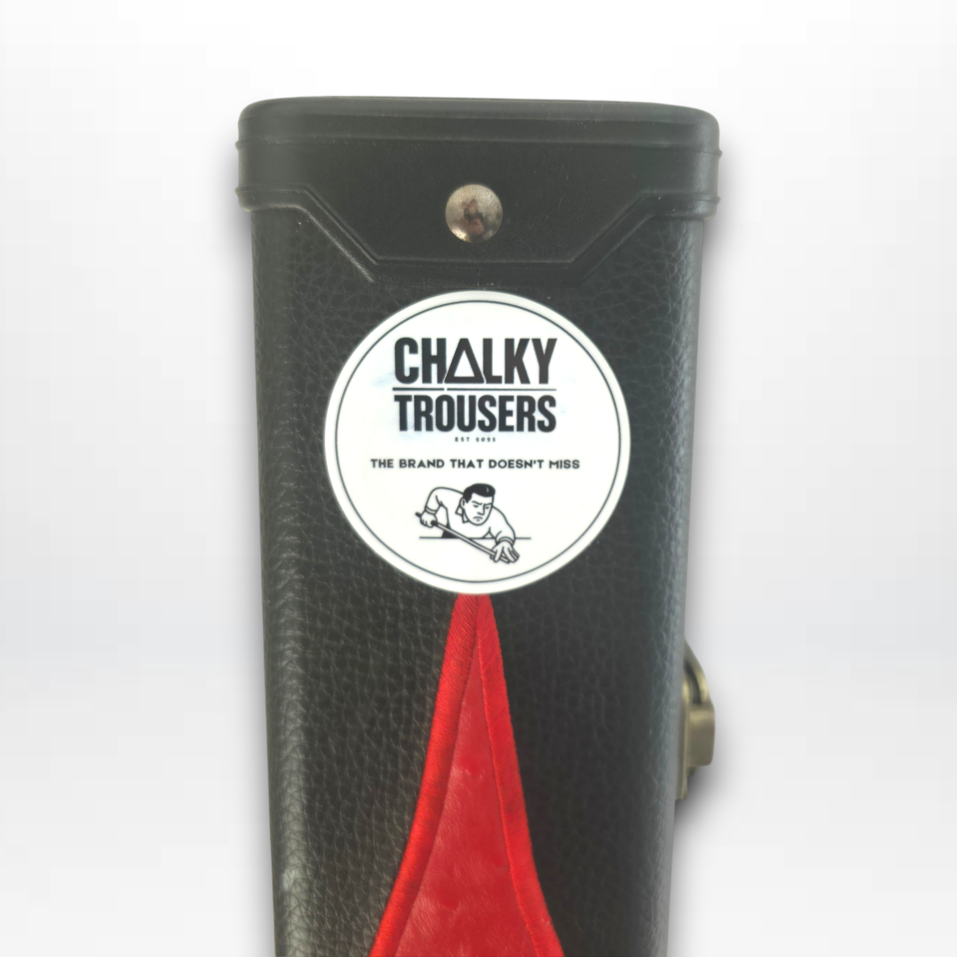 Chalky Trousers Vinyl Sticker – Cue Case & Laptop Sticker