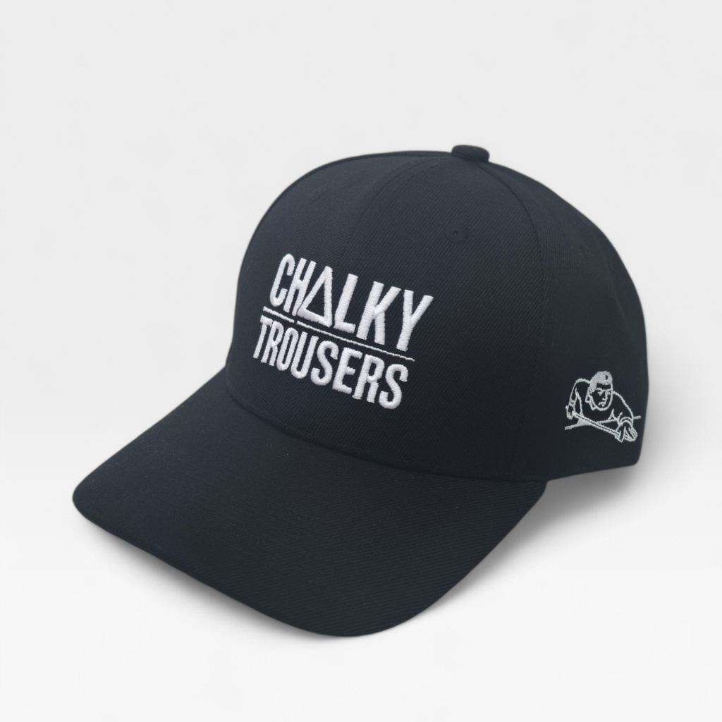 Chalky Trousers Pool & Snooker Cap