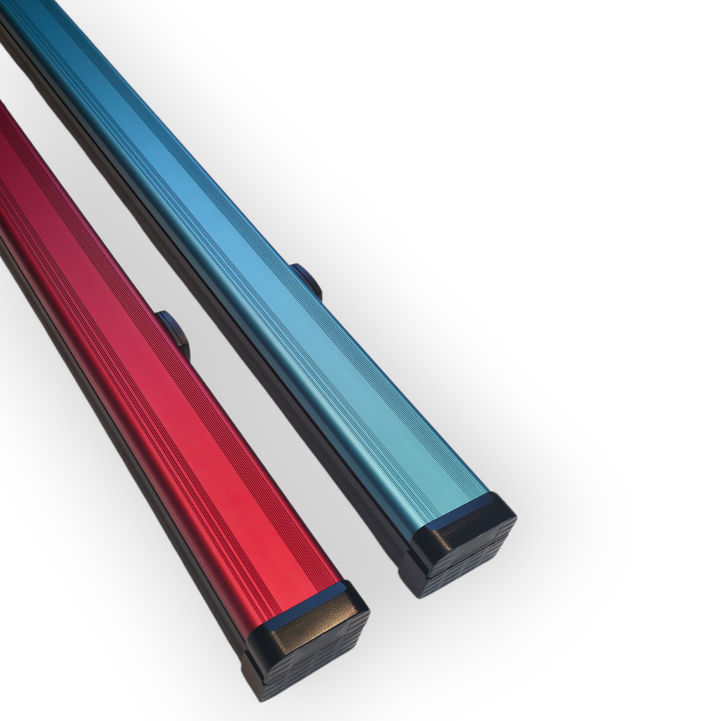 Premium 1 Piece Cue Case for 2 Cues