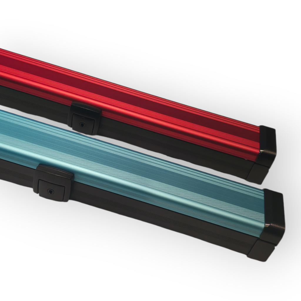 Premium 1 Piece Cue Case for 2 Cues