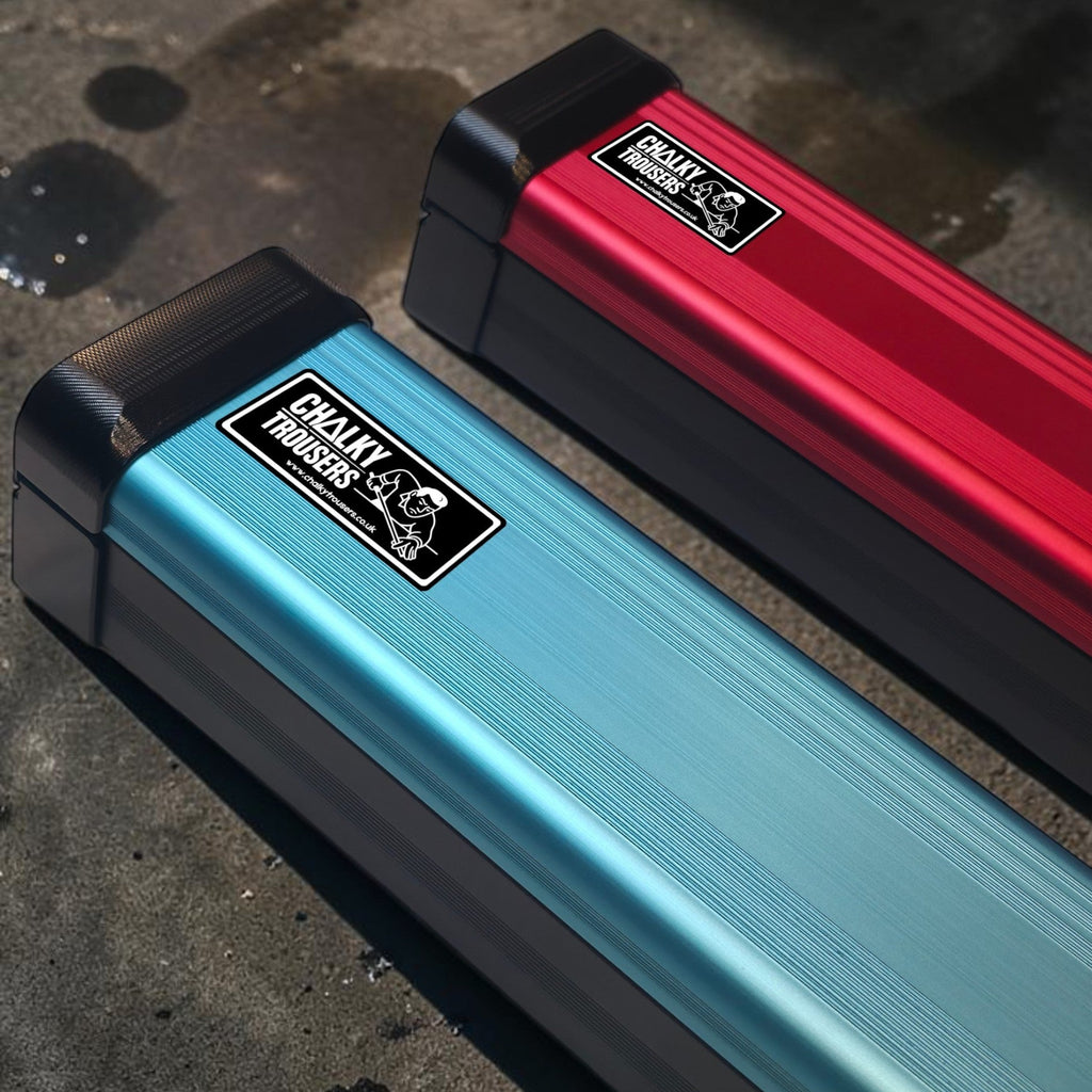 Premium 1 Piece Cue Case for 2 Cues