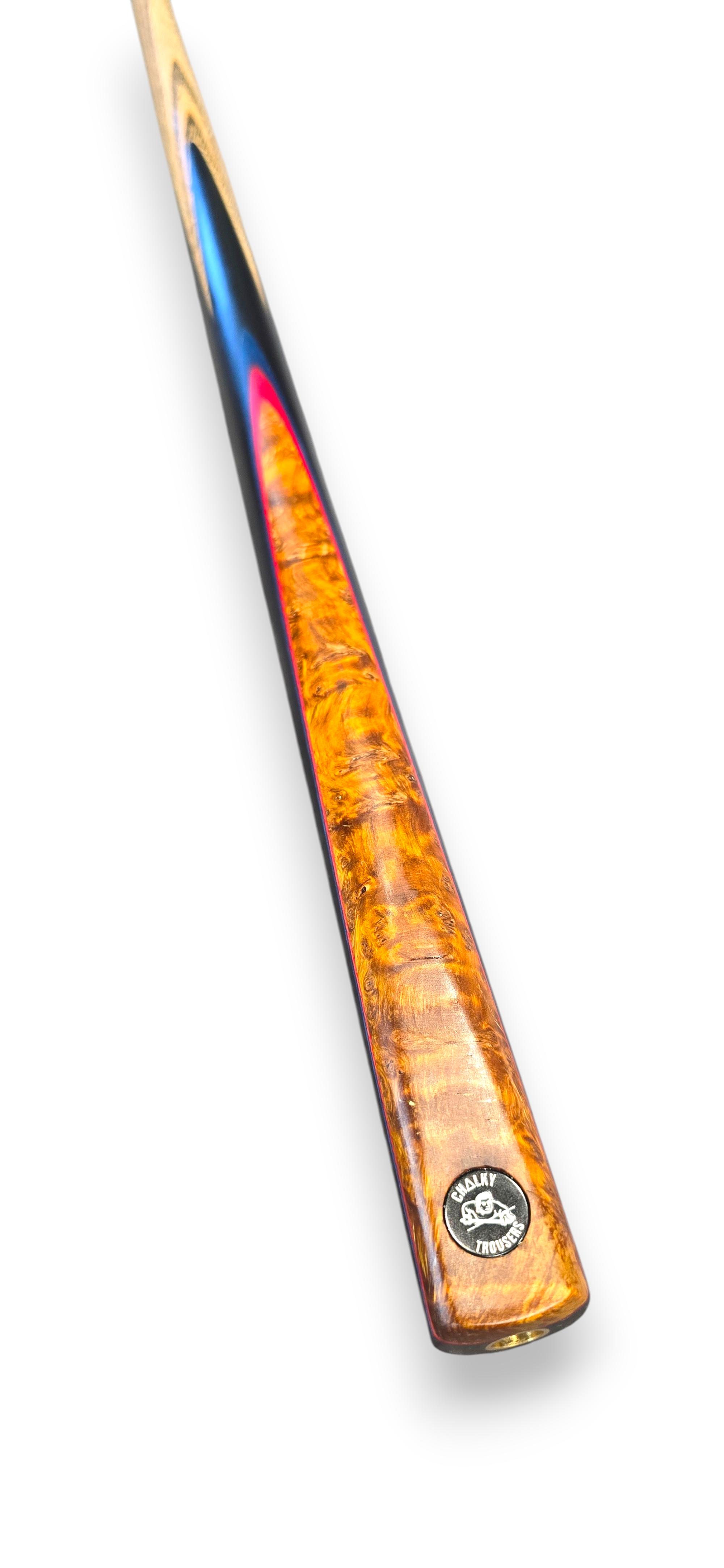 CT02/03/P English Pool Playing Cue 1 Piece 8.7mm