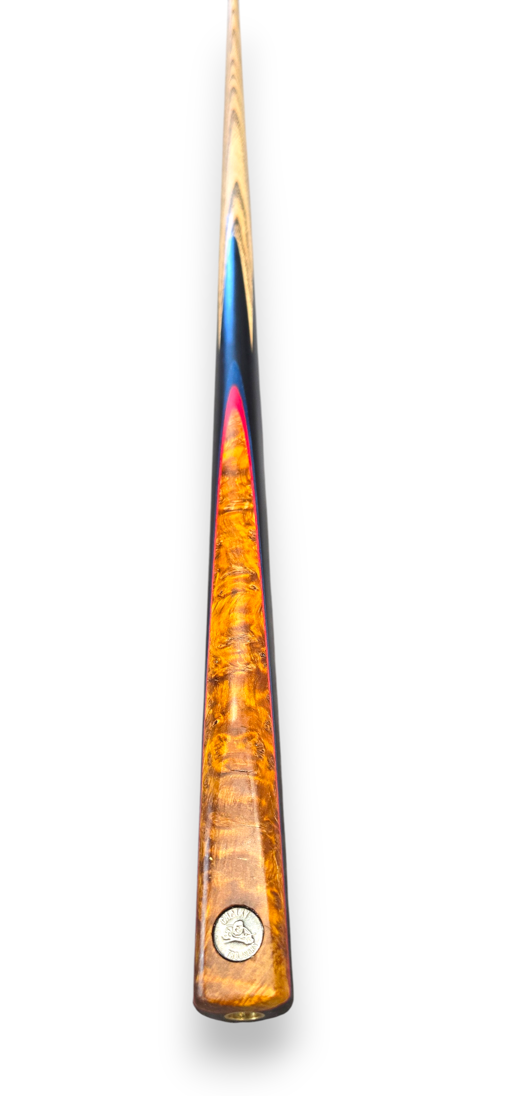 CT02/03/P English Pool Playing Cue 1 Piece 8.7mm
