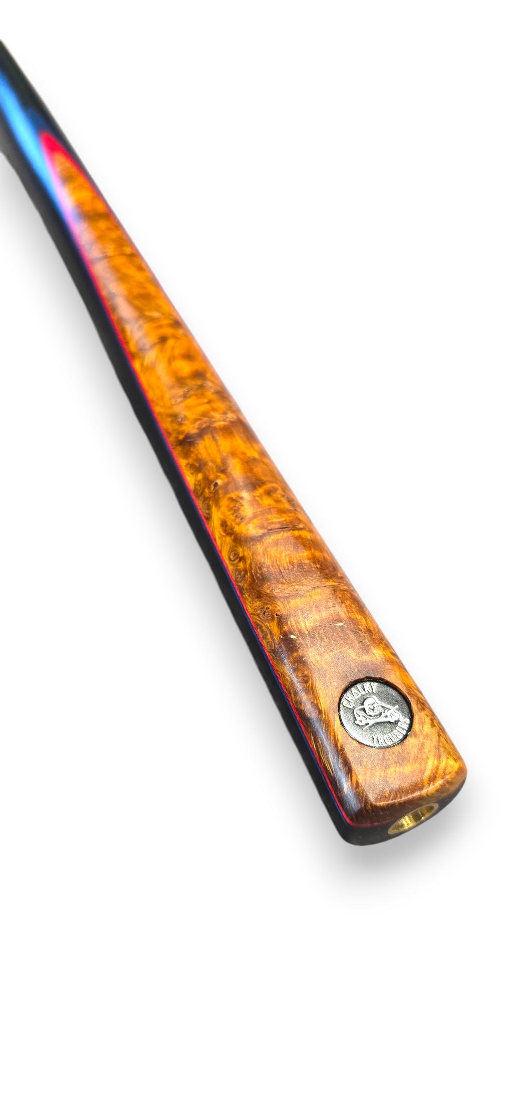 CT02/03/P English Pool Playing Cue 1 Piece 8.7mm