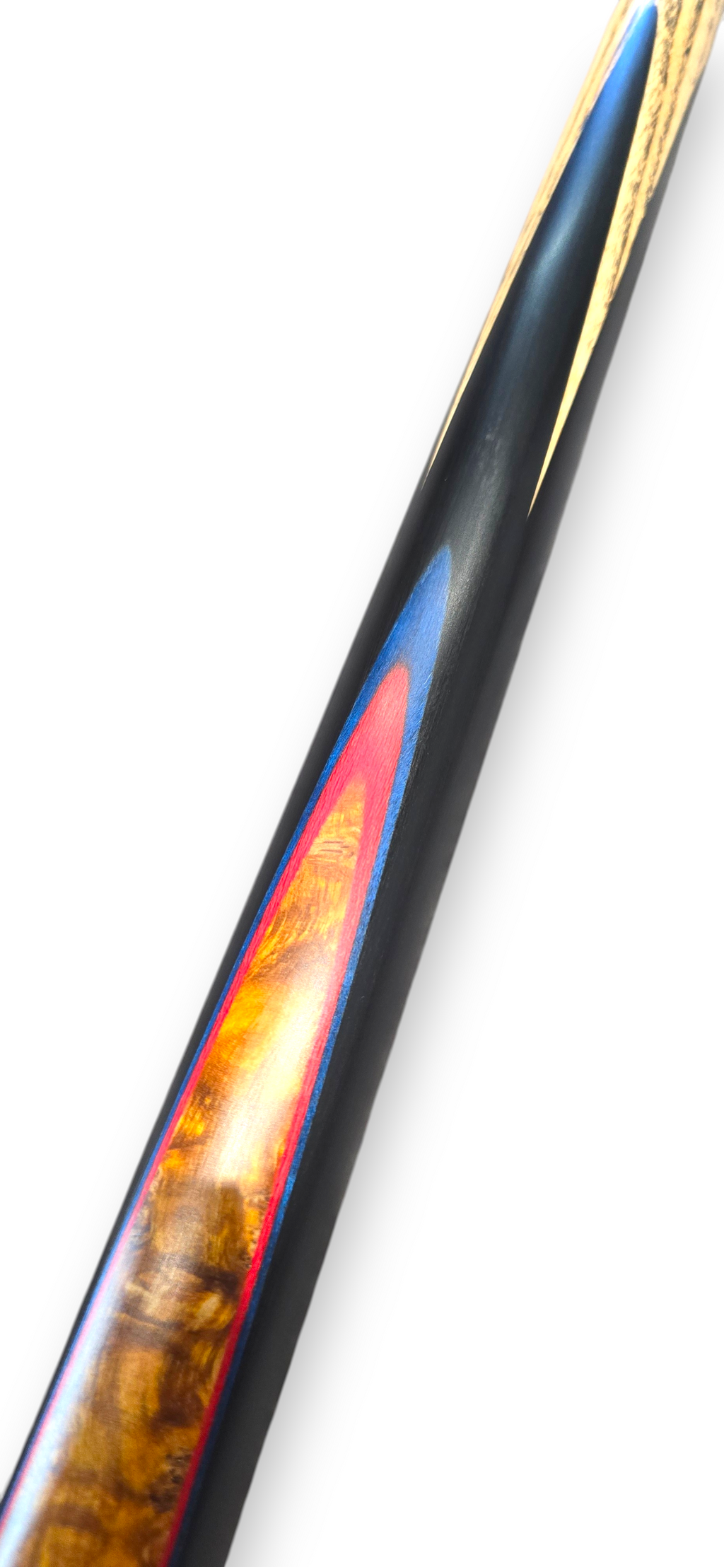 CT02/03/P English Pool Playing Cue 1 Piece 8.7mm