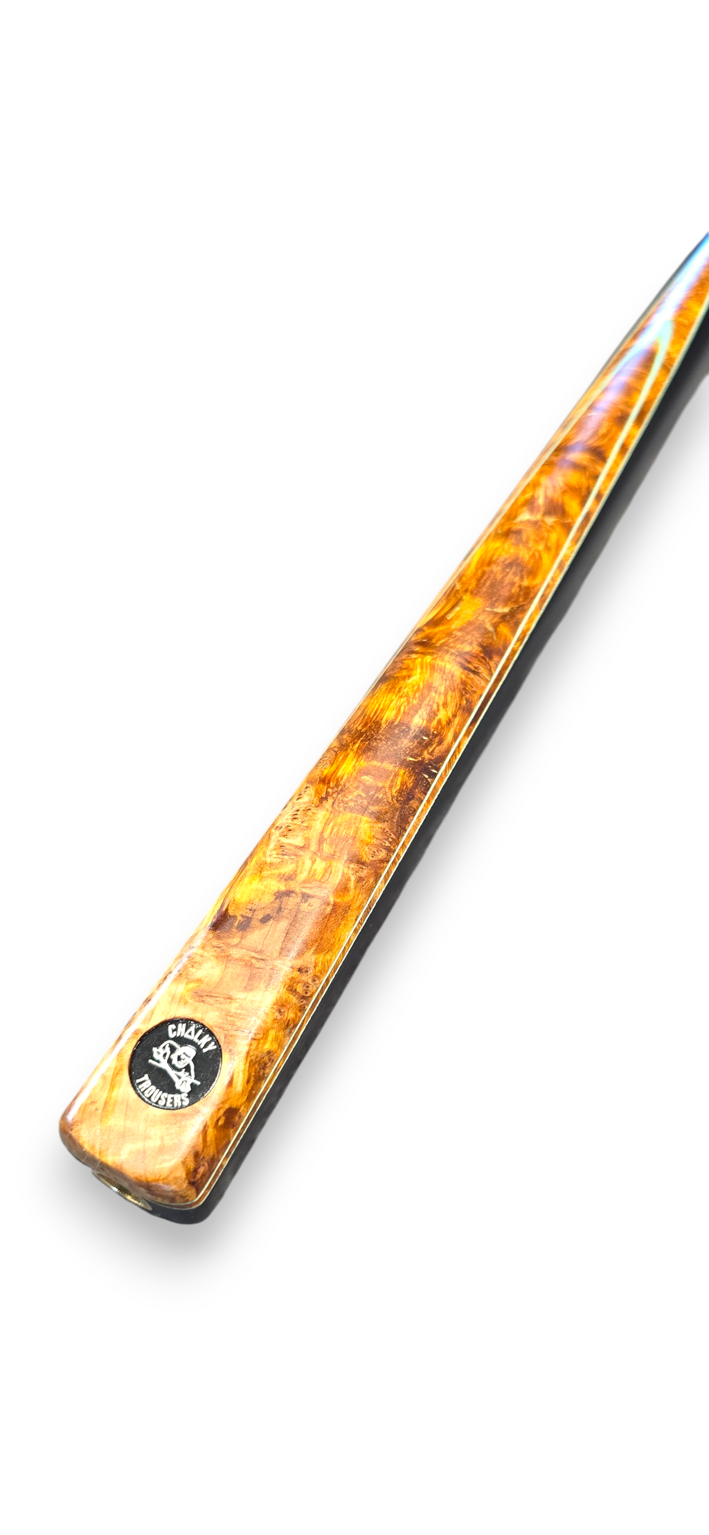 English Pool Playing Cue 1 Piece 8.9mm - CT02/07/P