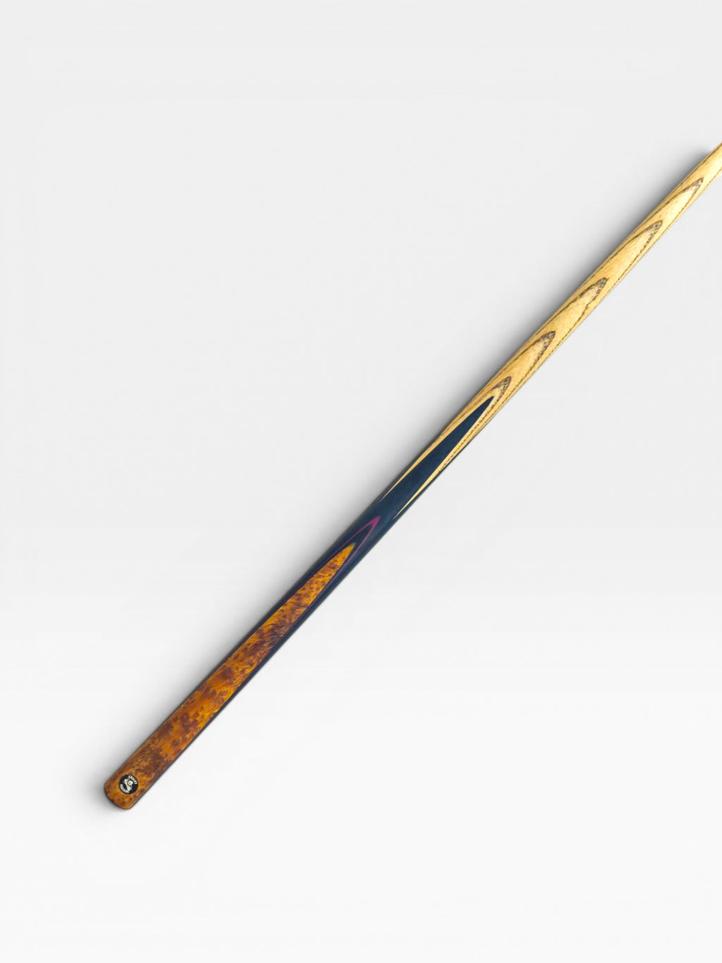 CT02/02/P English Pool Playing Cue 1 Piece 8.7mm - Set 2