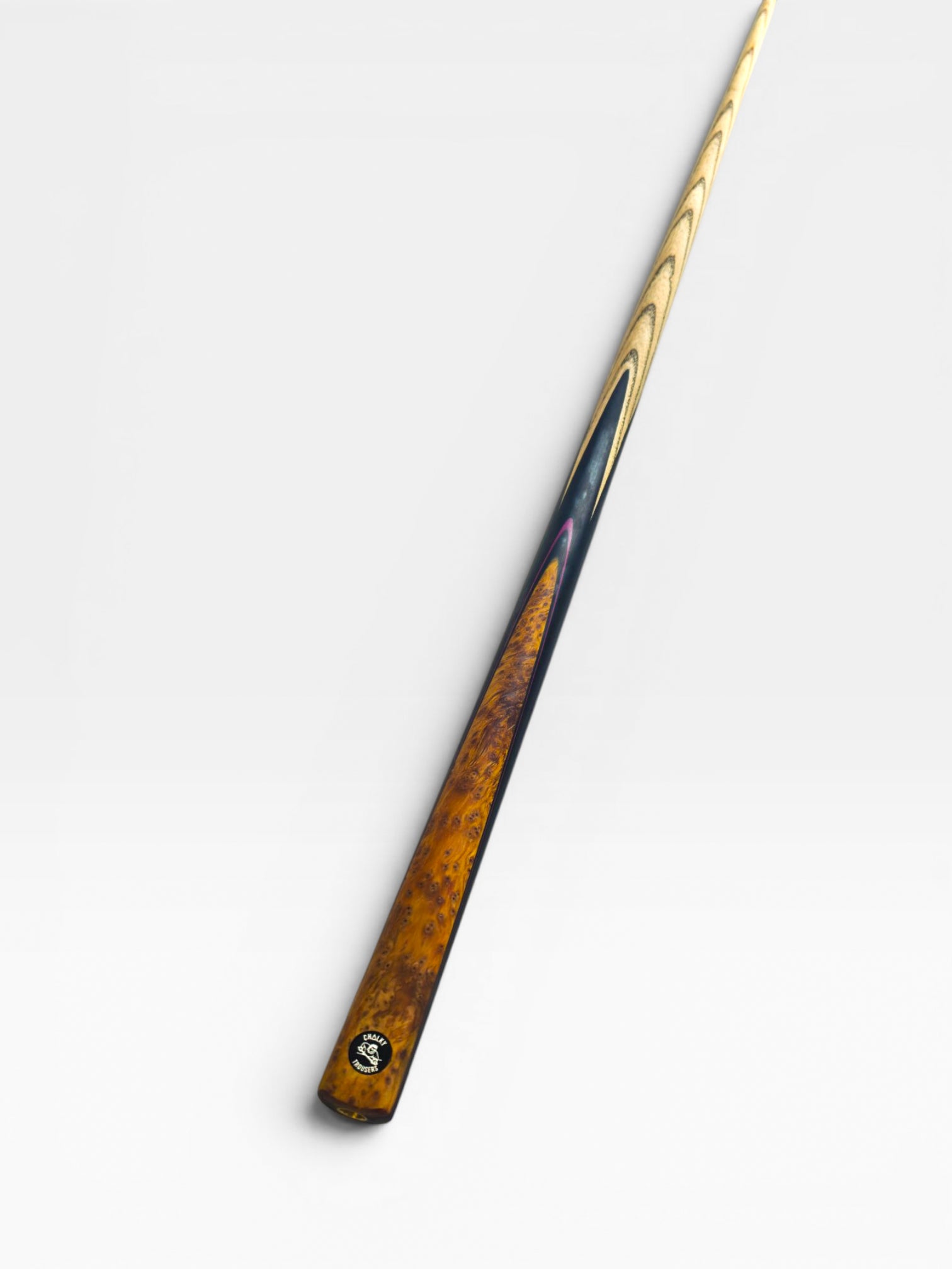 CT02/02/P English Pool Playing Cue 1 Piece 8.7mm - Set 2