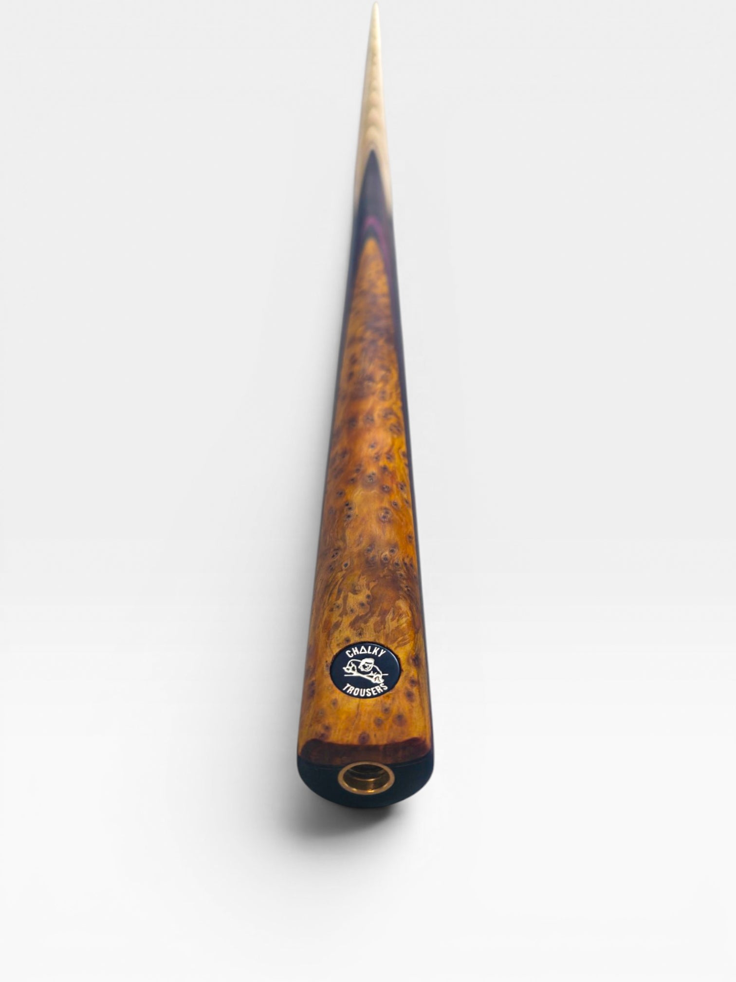CT02/02/P English Pool Playing Cue 1 Piece 8.7mm - Set 2