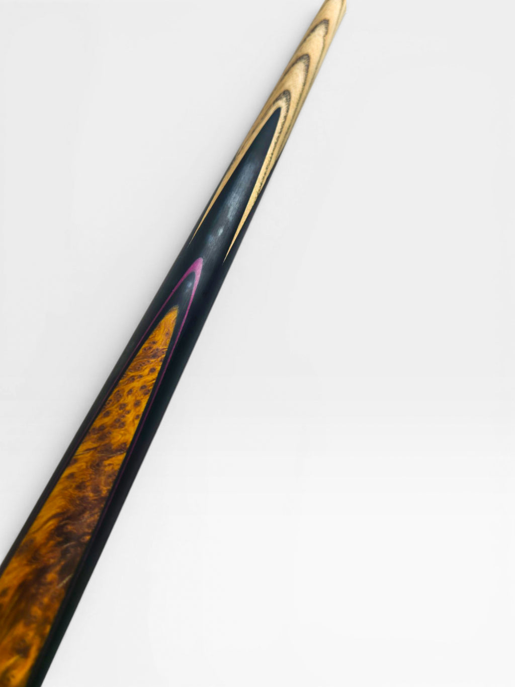 CT02/02/P English Pool Playing Cue 1 Piece 8.7mm - Set 2