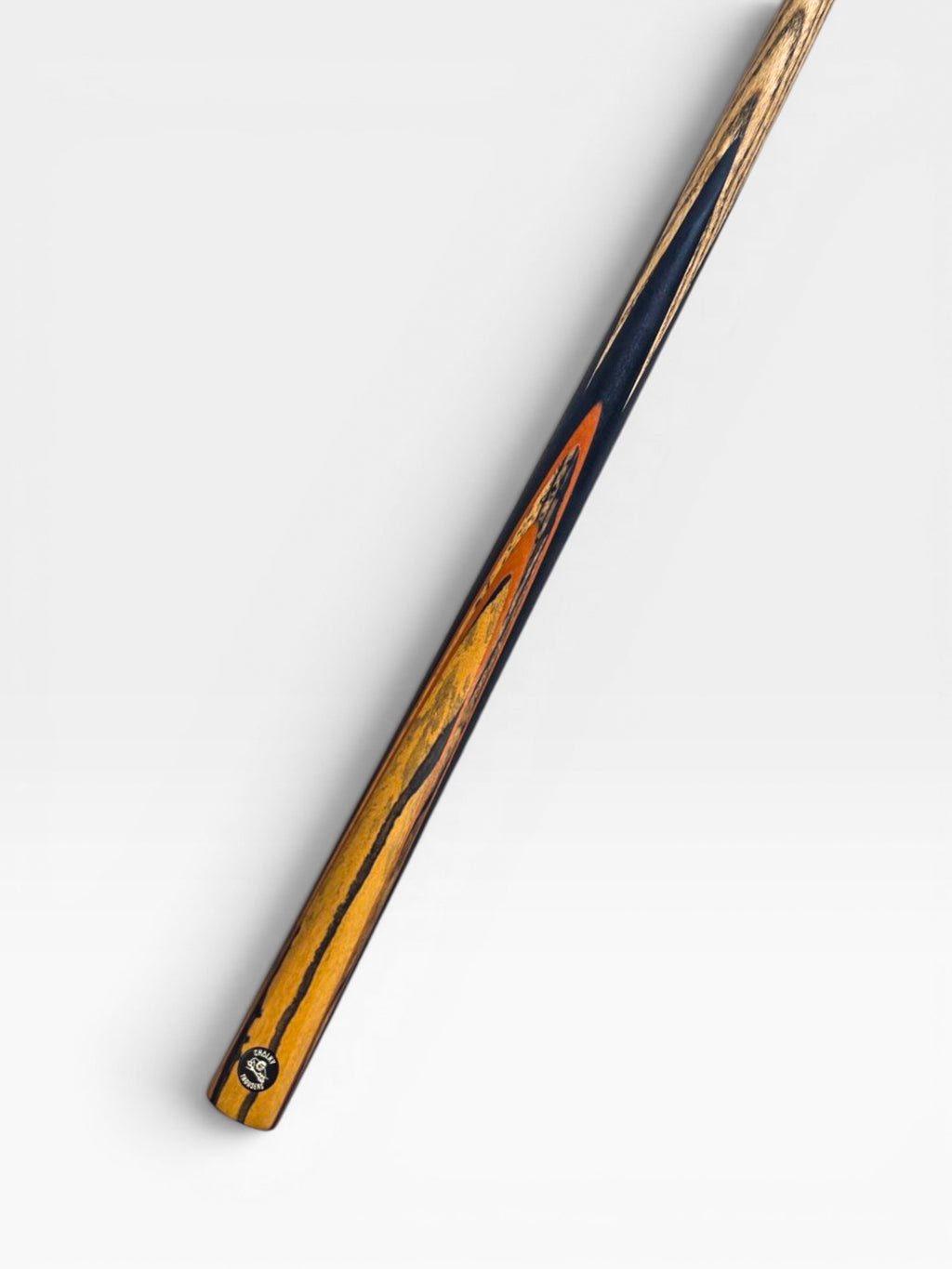 CT02/10/P English Pool Playing Cue 1 Piece 8.8mm - Set 10