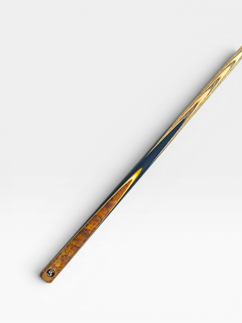 CT02/01/P English Pool Playing Cue 1 Piece 8.4mm - Set 1