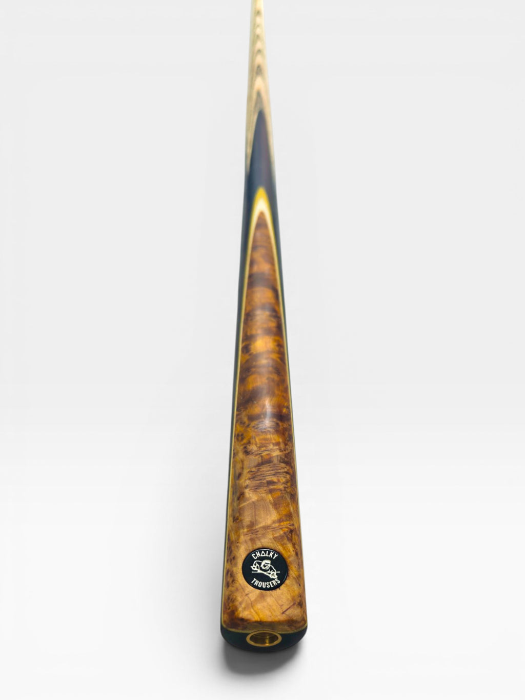 CT02/01/P English Pool Playing Cue 1 Piece 8.4mm - Set 1
