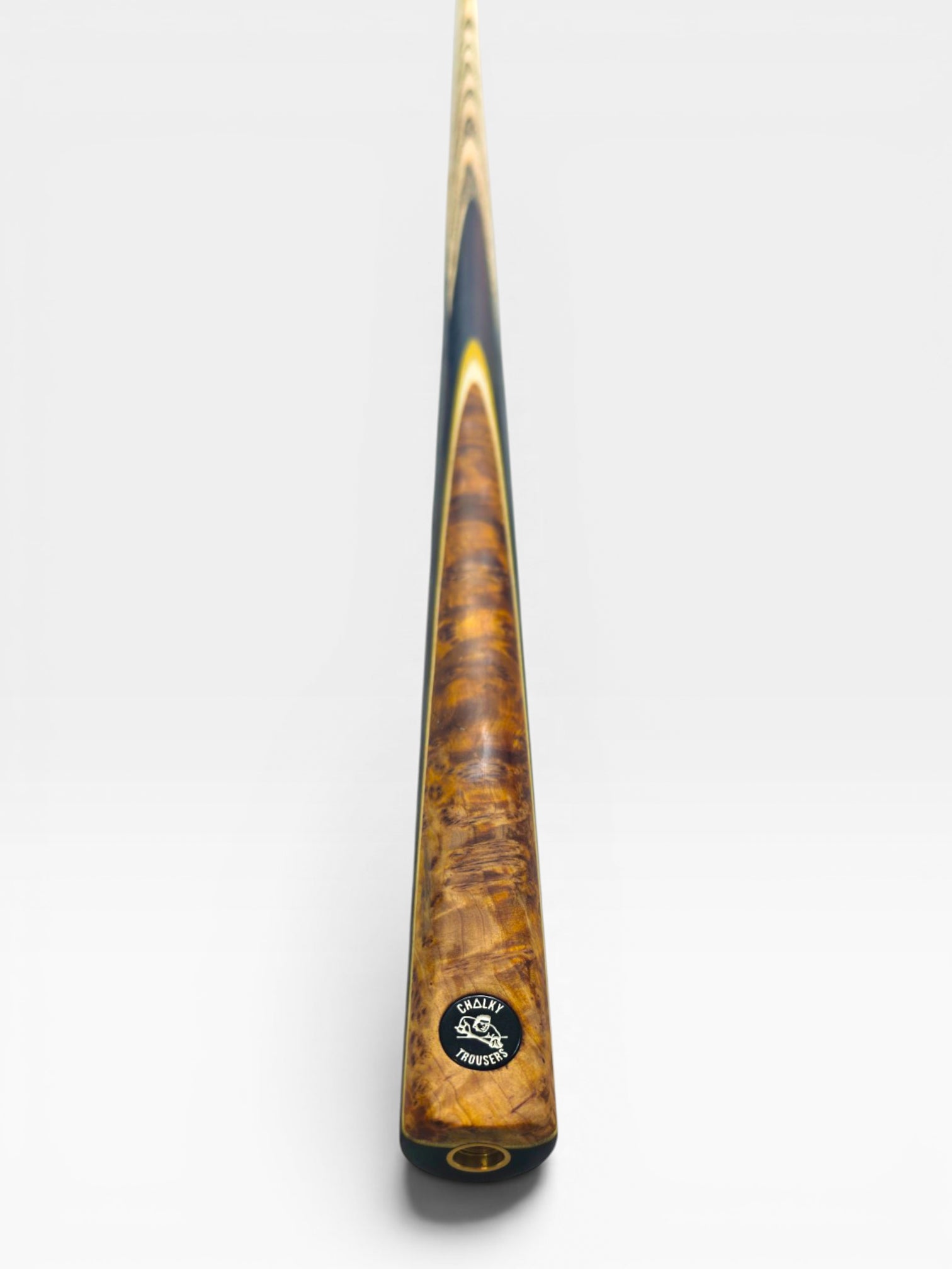 CT02/01/P English Pool Playing Cue 1 Piece 8.4mm - Set 1