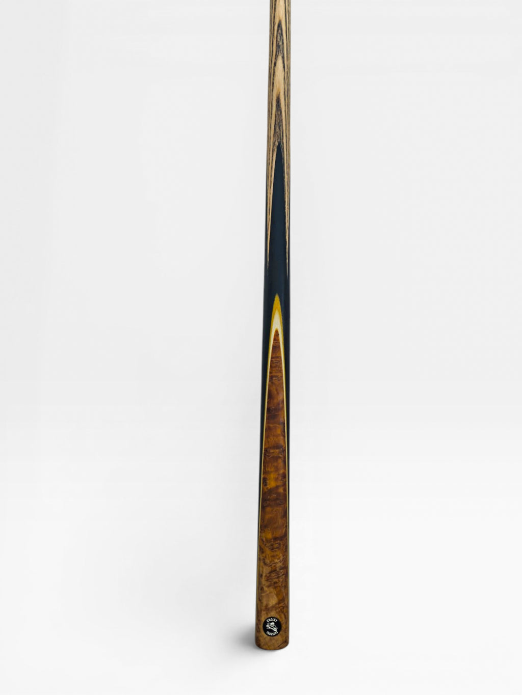 CT02/01/P English Pool Playing Cue 1 Piece 8.4mm - Set 1
