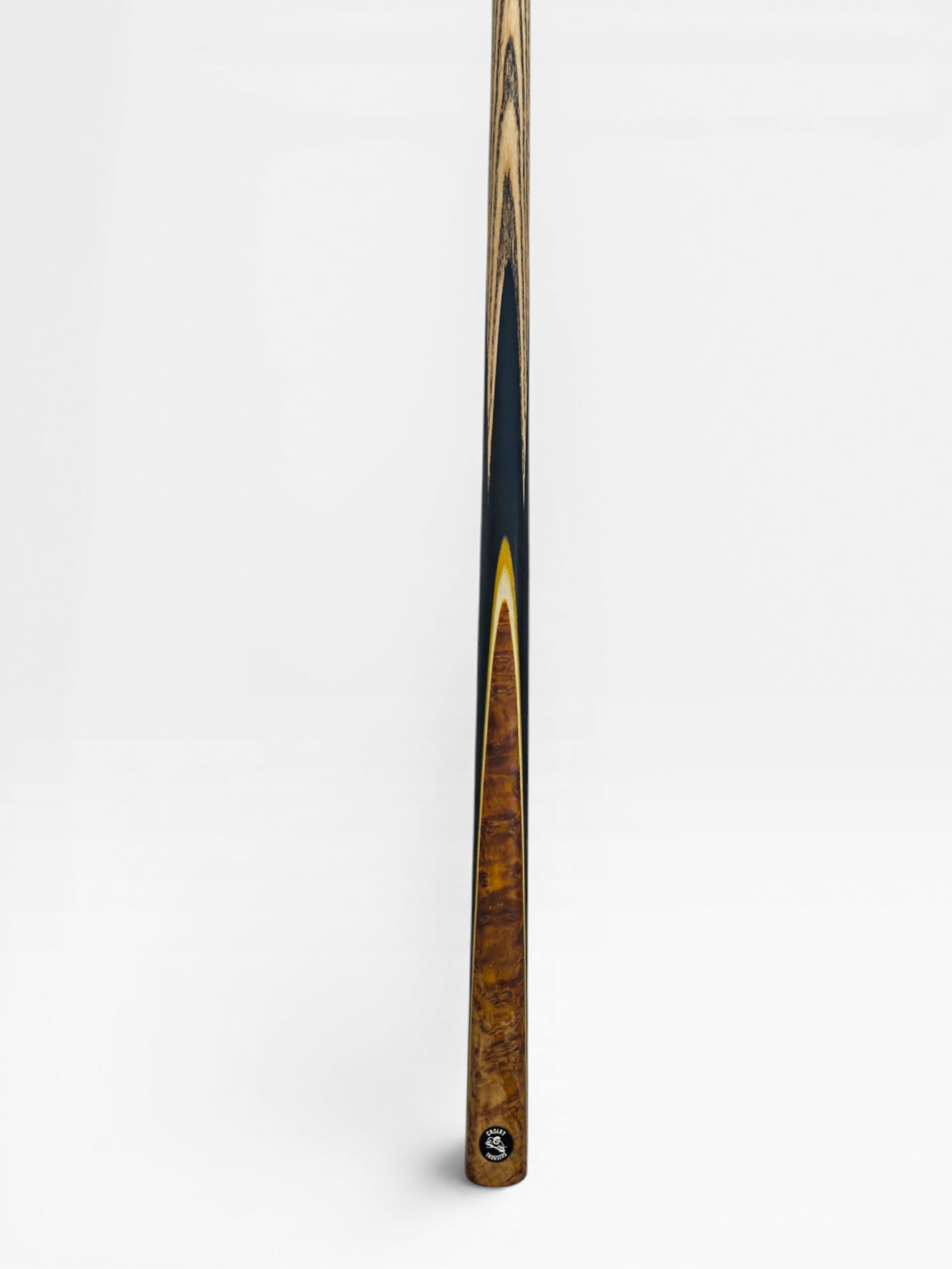 CT02/01/P English Pool Playing Cue 1 Piece 8.4mm - Set 1