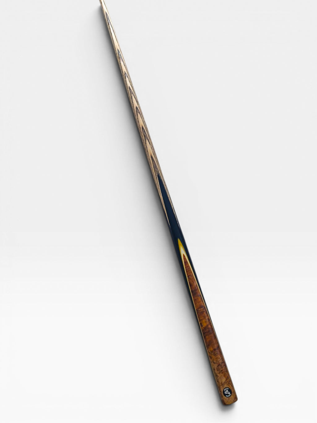 CT02/01/P English Pool Playing Cue 1 Piece 8.4mm - Set 1