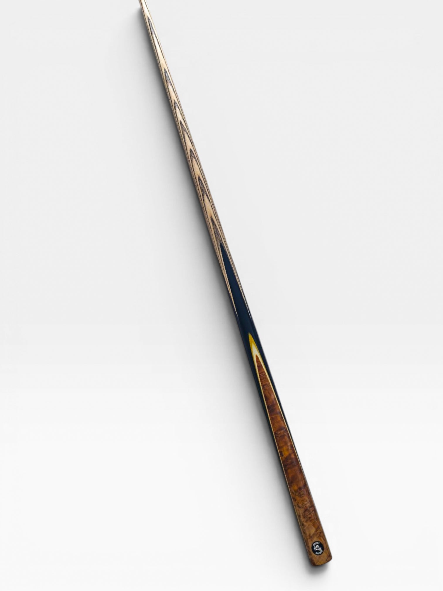 CT02/01/P English Pool Playing Cue 1 Piece 8.4mm - Set 1