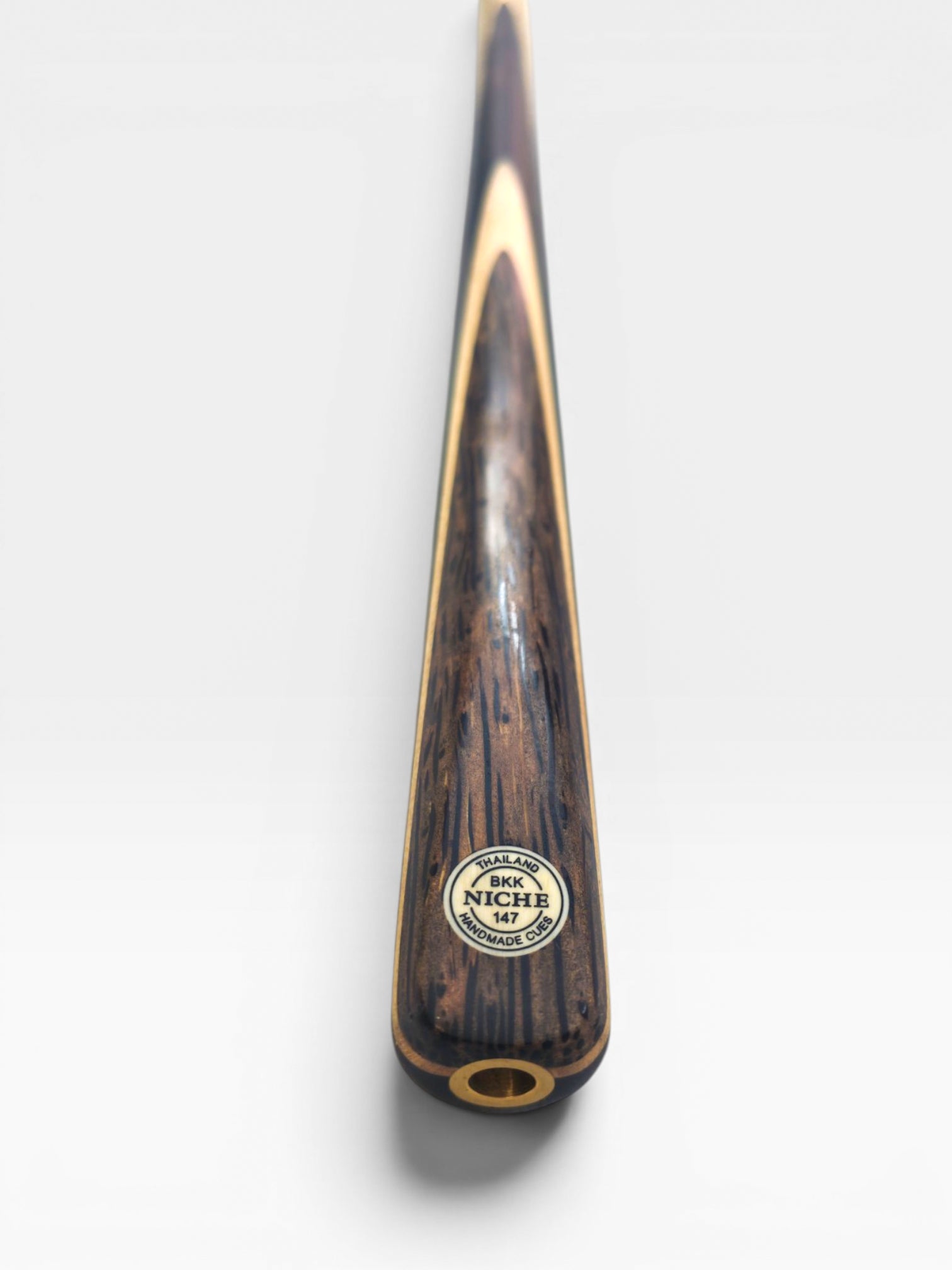 Niche Cues Handmade English Pool Cue 8.4mm - Wild Shadow N002